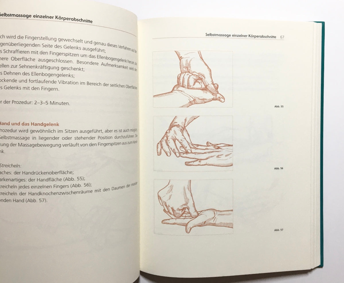Selbstmassage: Gesundheit und Wohlbefinden durch die eigenen Hände
