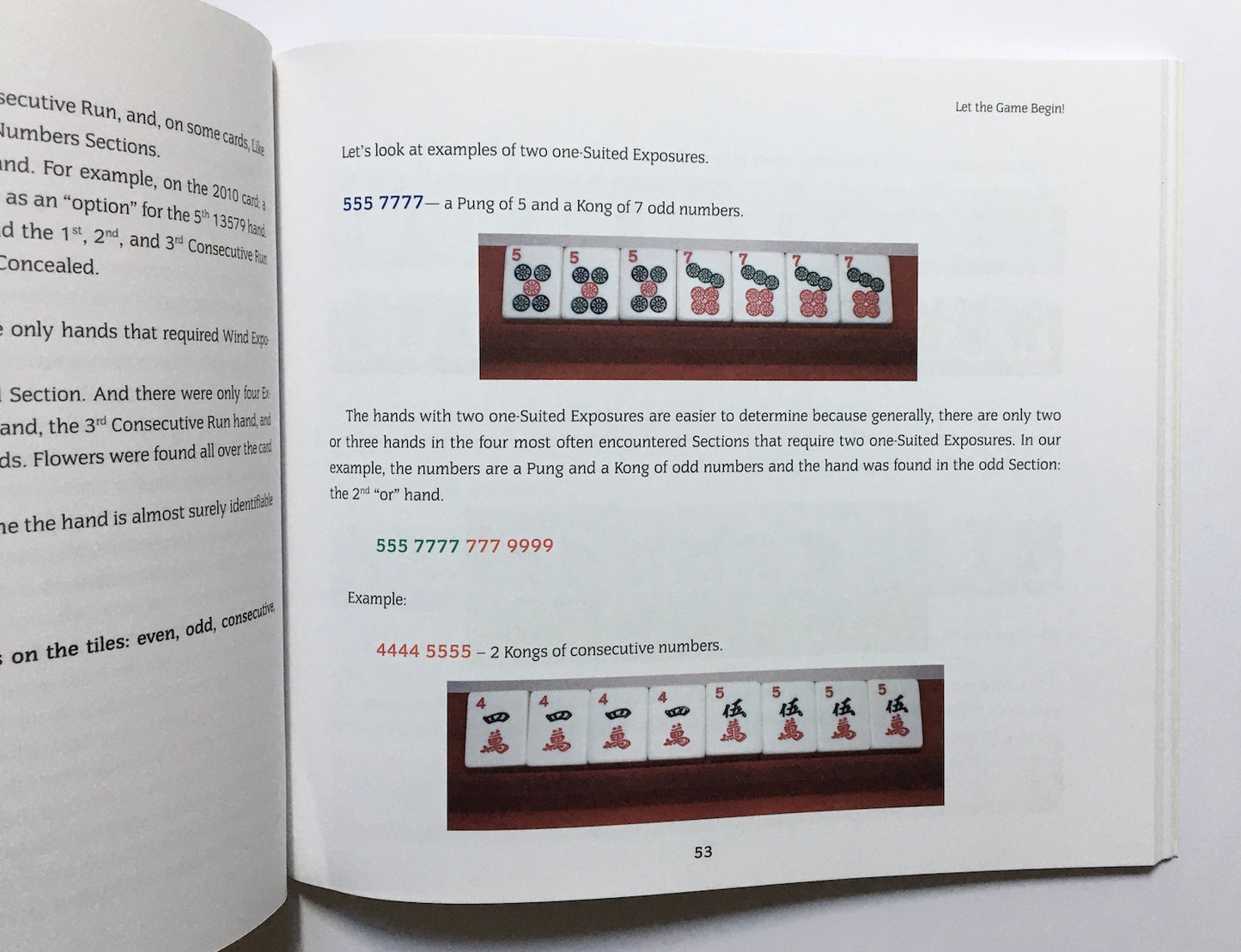 Winning American mah jongg strategies/ A guide for the novice player