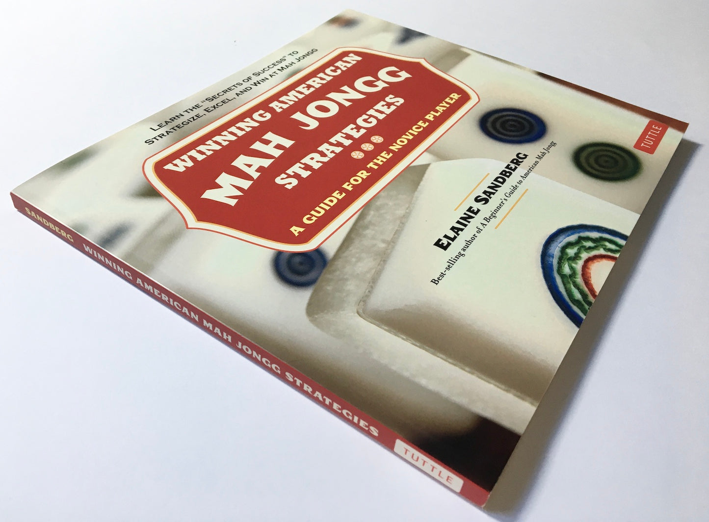 Winning American mah jongg strategies/ A guide for the novice player