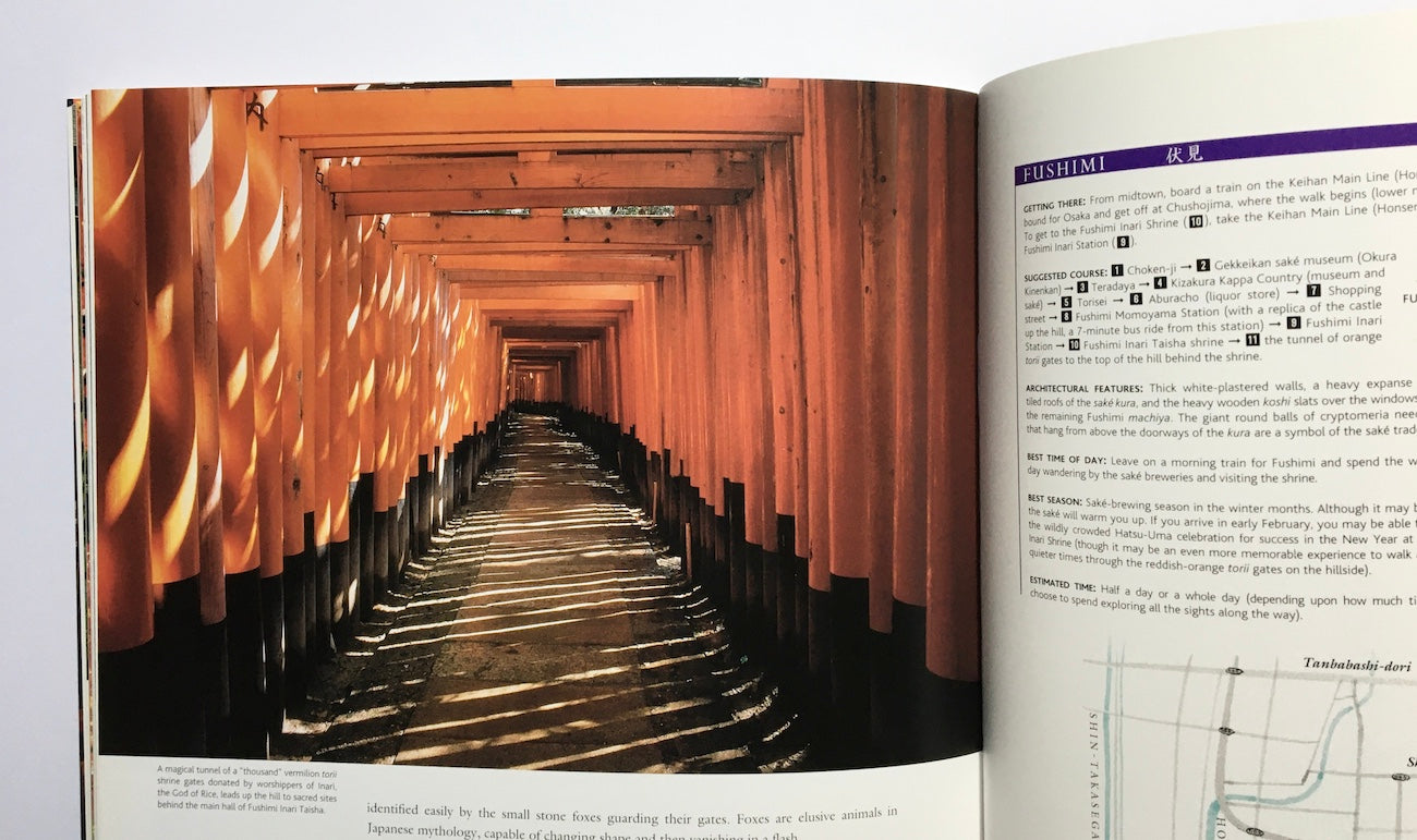 Kyoto, seven paths to the heart of the city