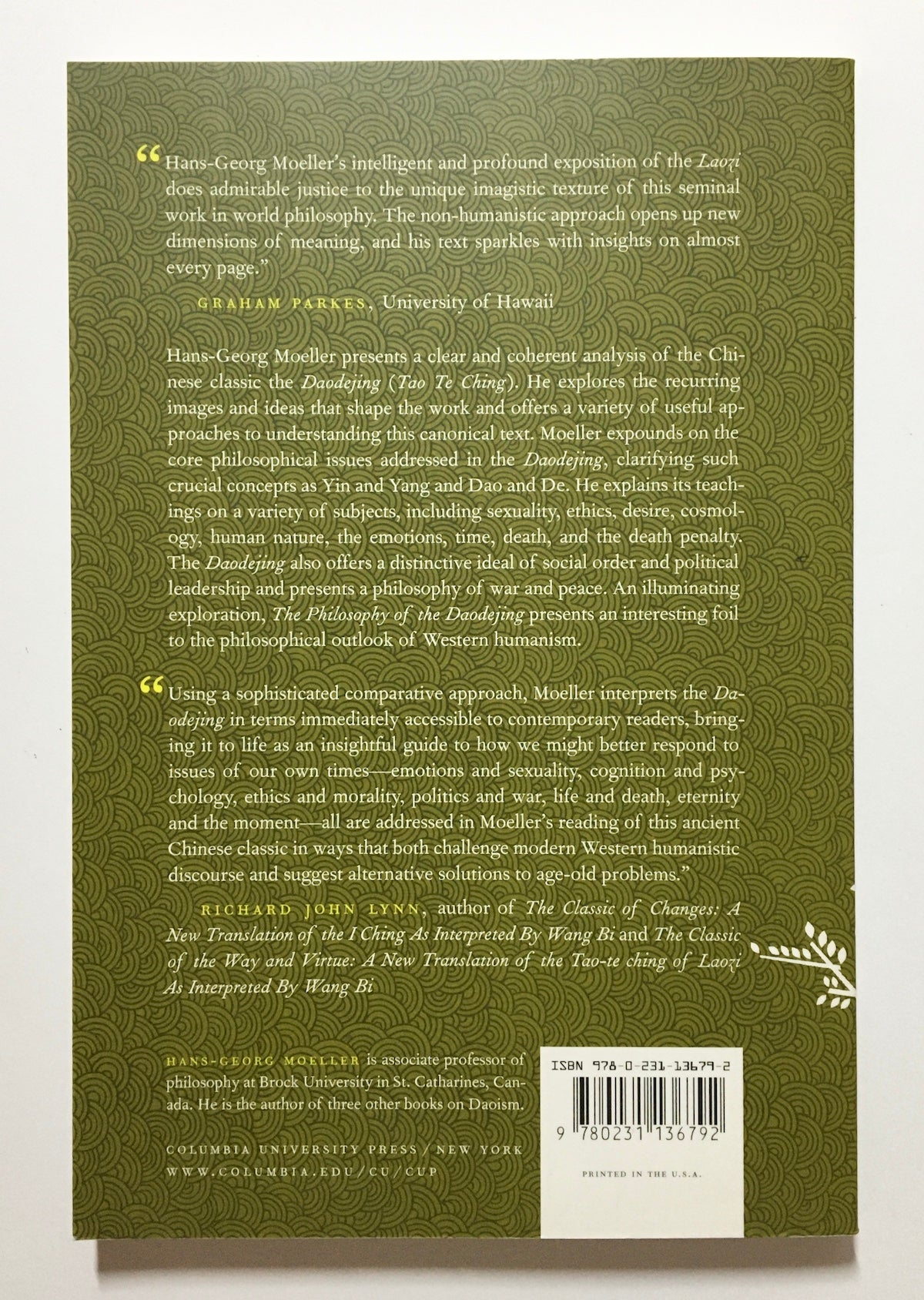 The philosophy of the Daodejing