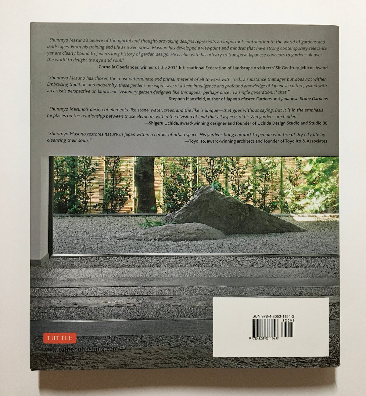Zen gardens: The complete works of Shunmyo Masuno, Japan's leading garden designer