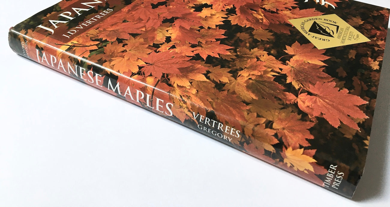 Japanese maples: Momiji and Keade