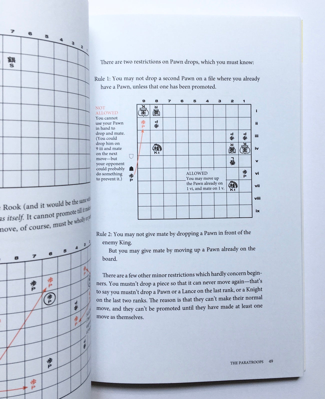Japanese chess  The game of shogi