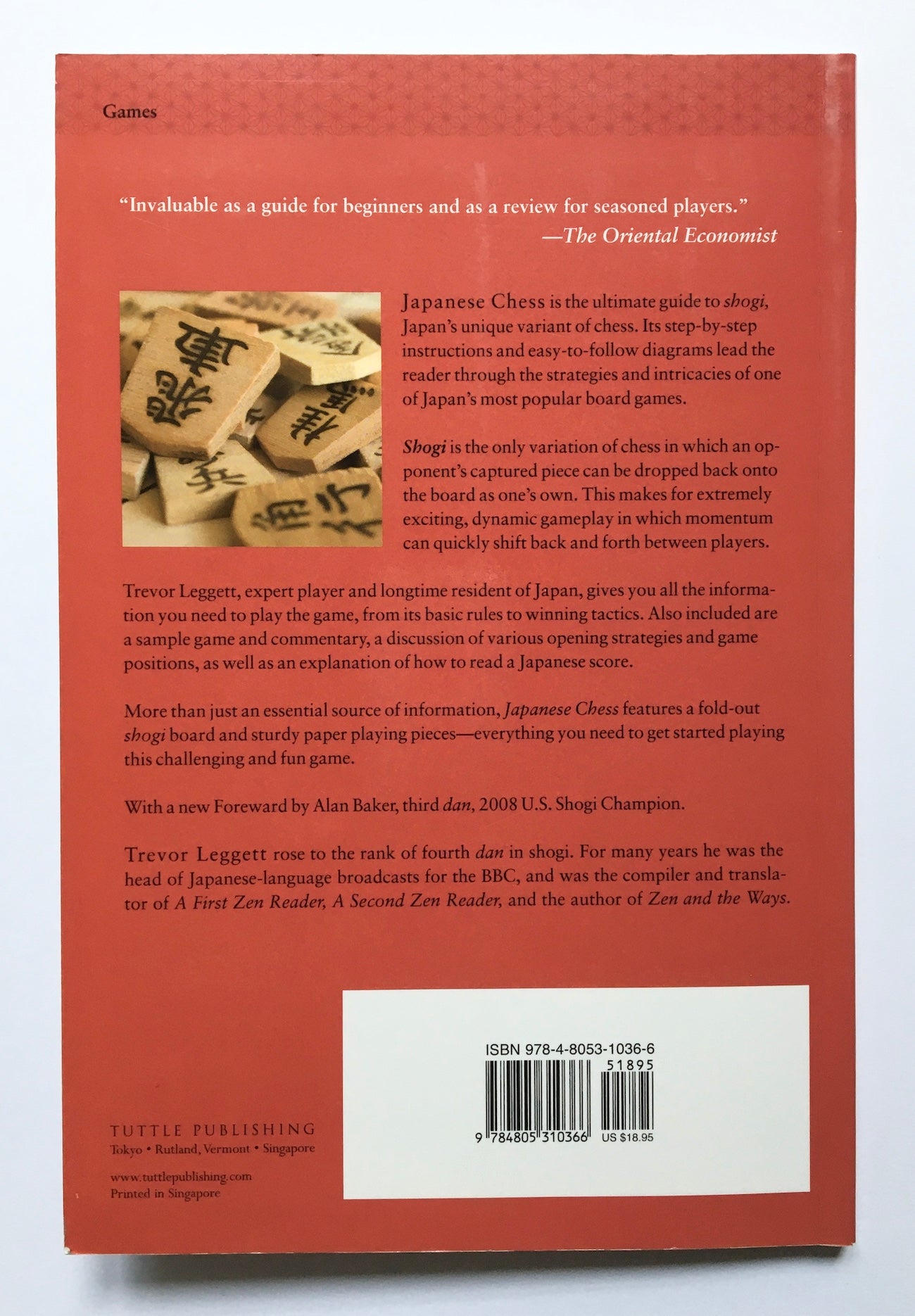 Japanese chess  The game of shogi