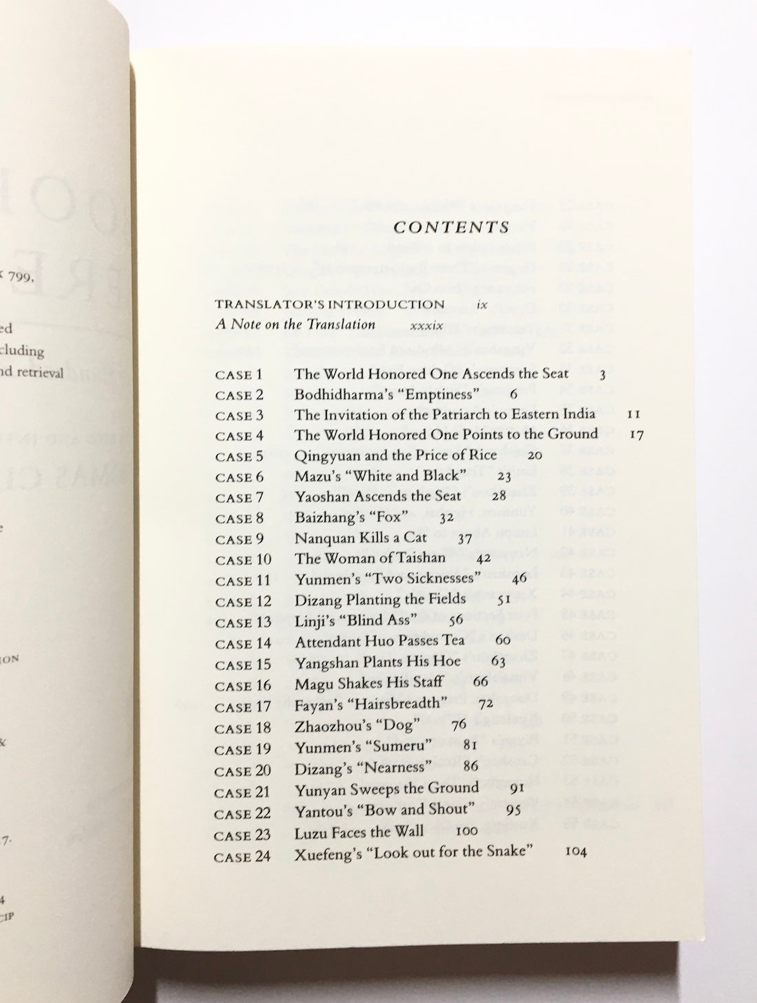 Book of serenity : one hundred Zen dialogues