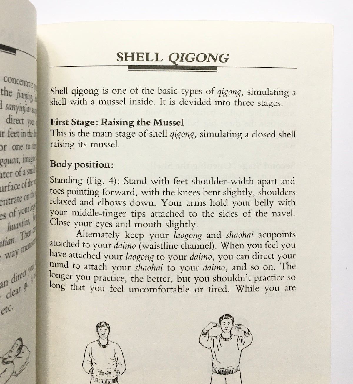 Relax and calming qigong