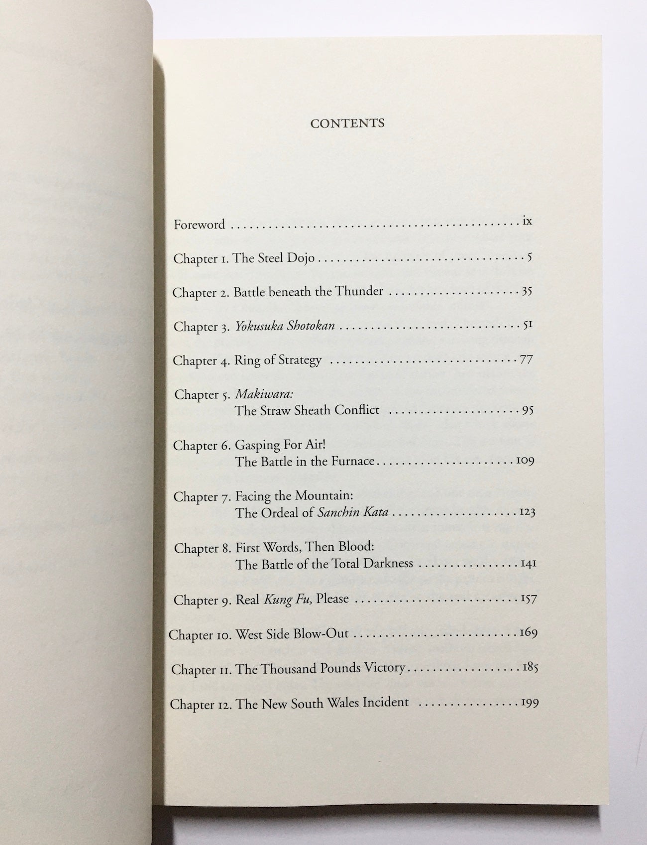 Zen and the art of street fighting: True battles of a modern-day warrior