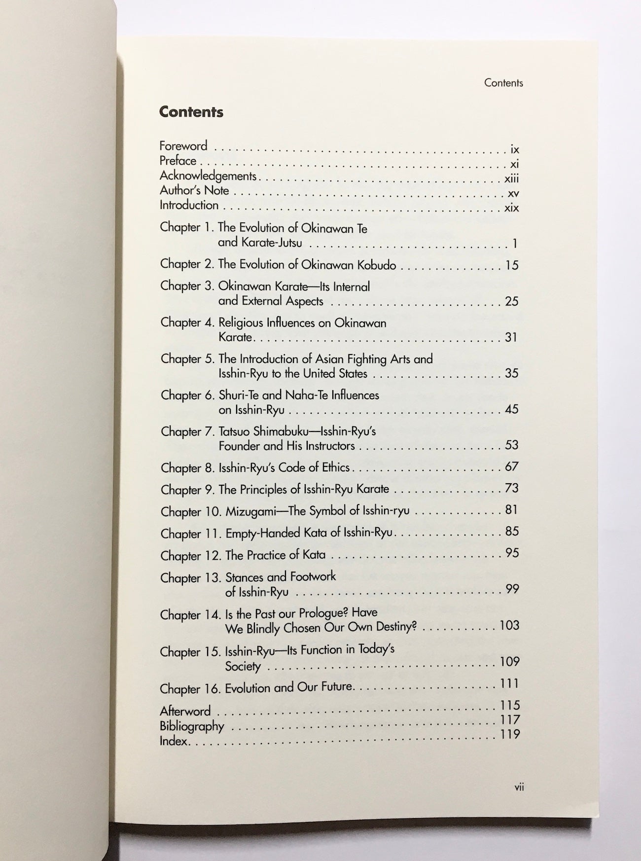 Okinawa's complete karate system: Isshin ryu