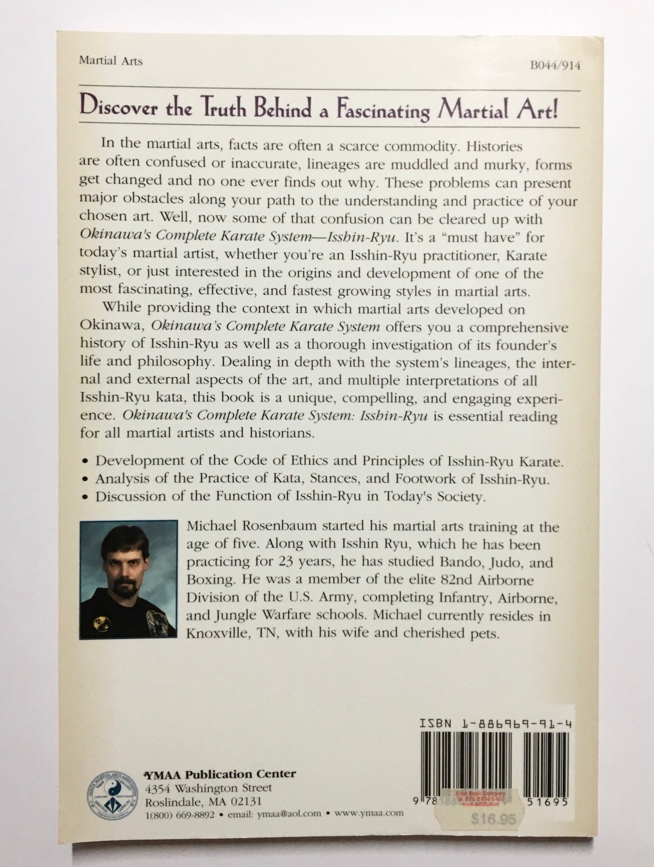 Okinawa's complete karate system: Isshin ryu