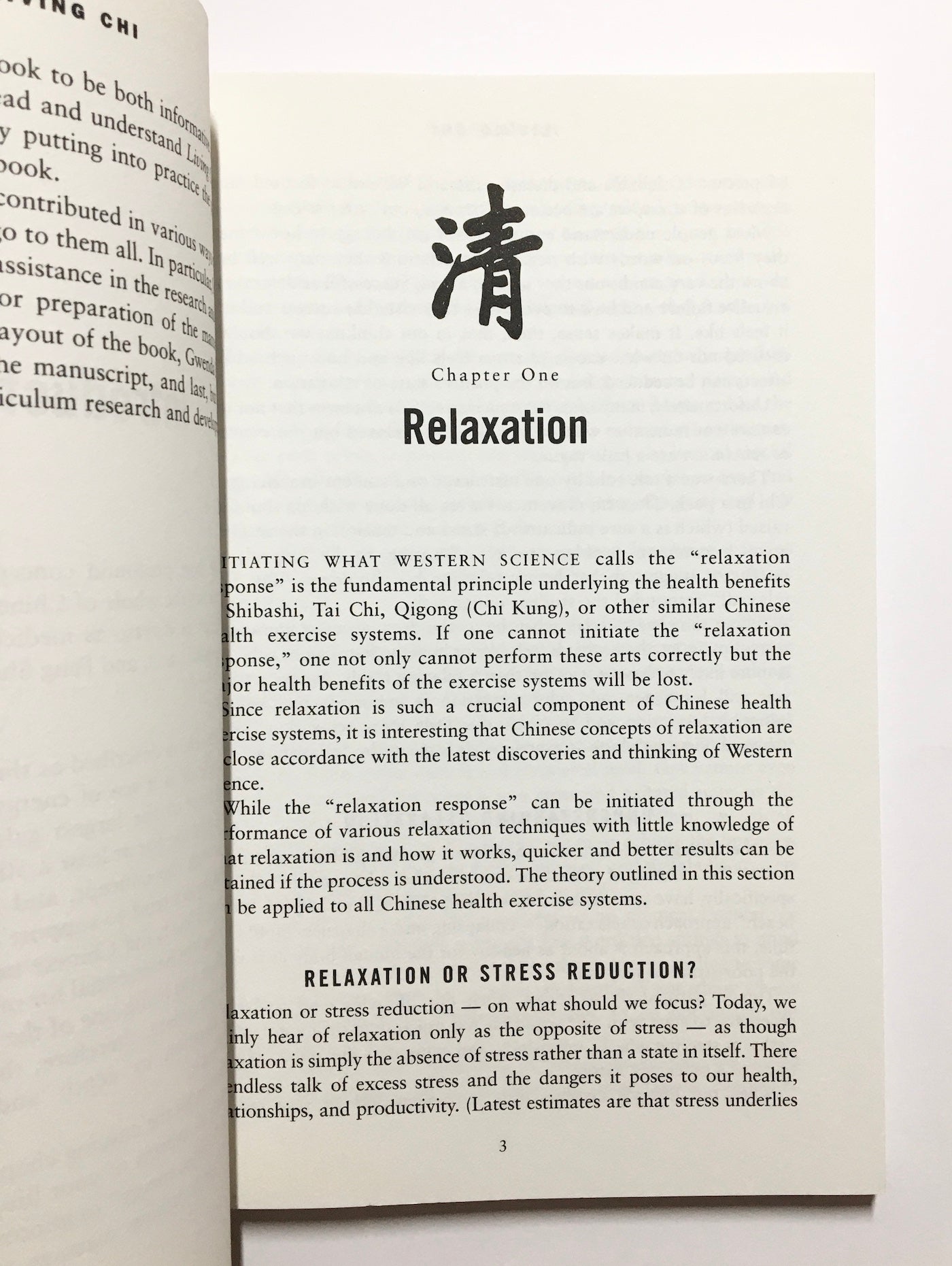 Living chi: The ancient Chinese way to bring life energy and harmony into your life