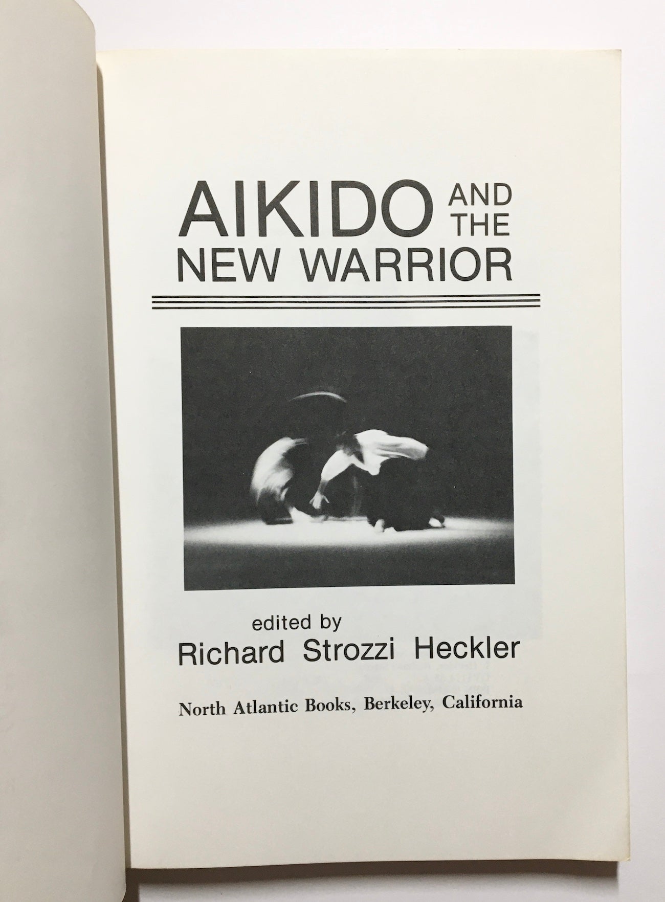 Aikido and the new warrior