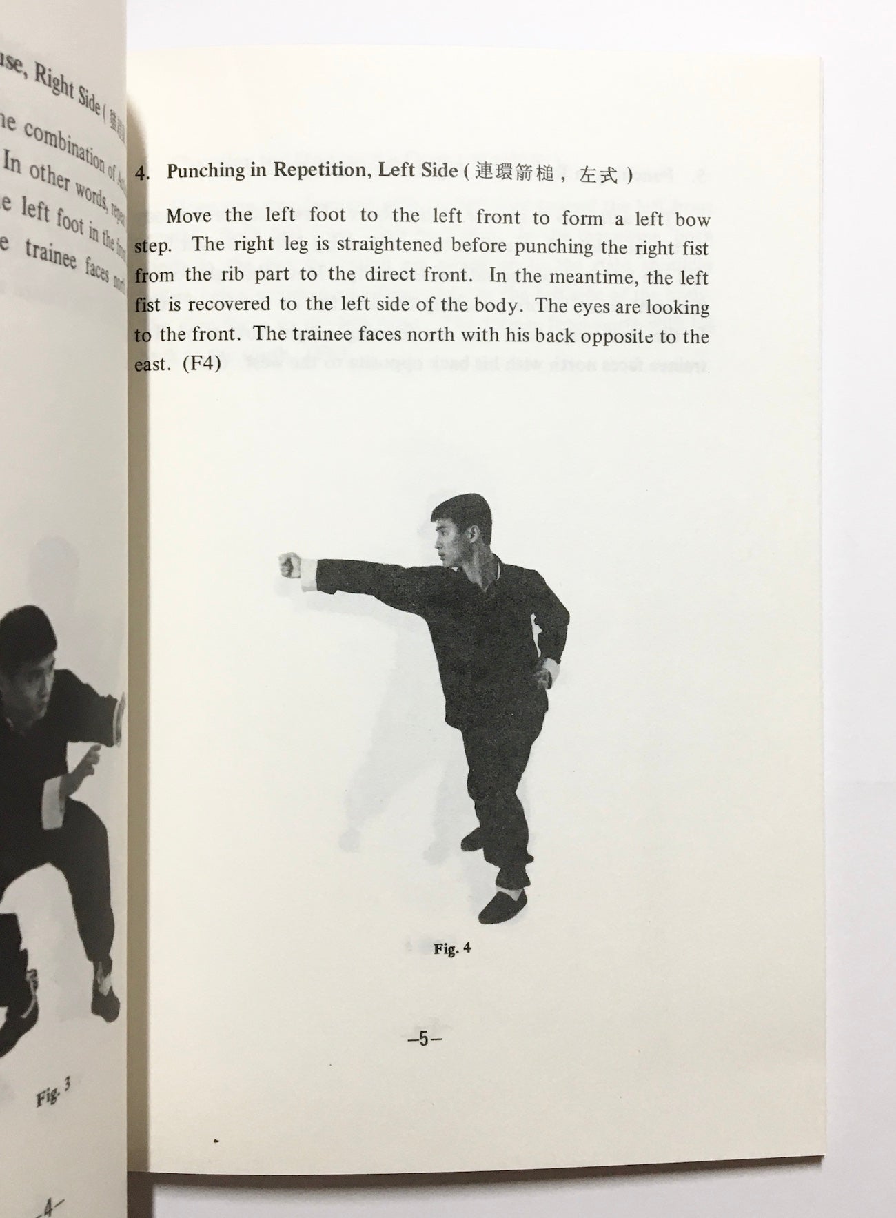 The Combined Snake, Cat, Crane Maneuvers