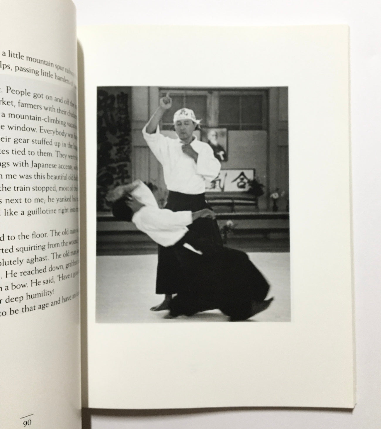 It's a lot like dancing: an aikido journey