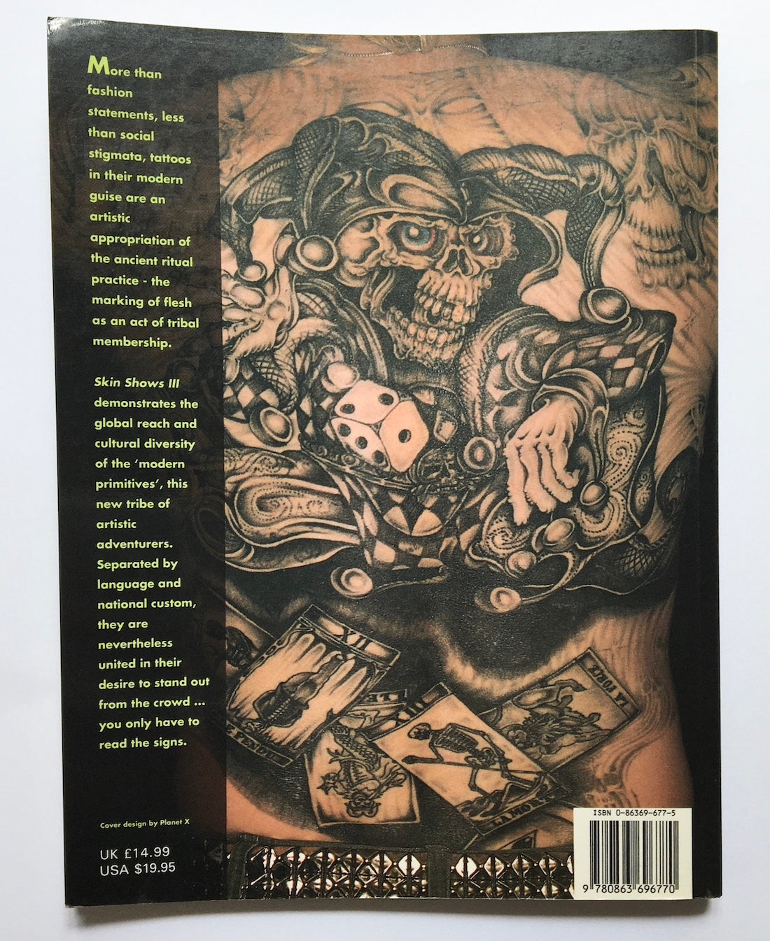 Skin shows III: The art of tattoo