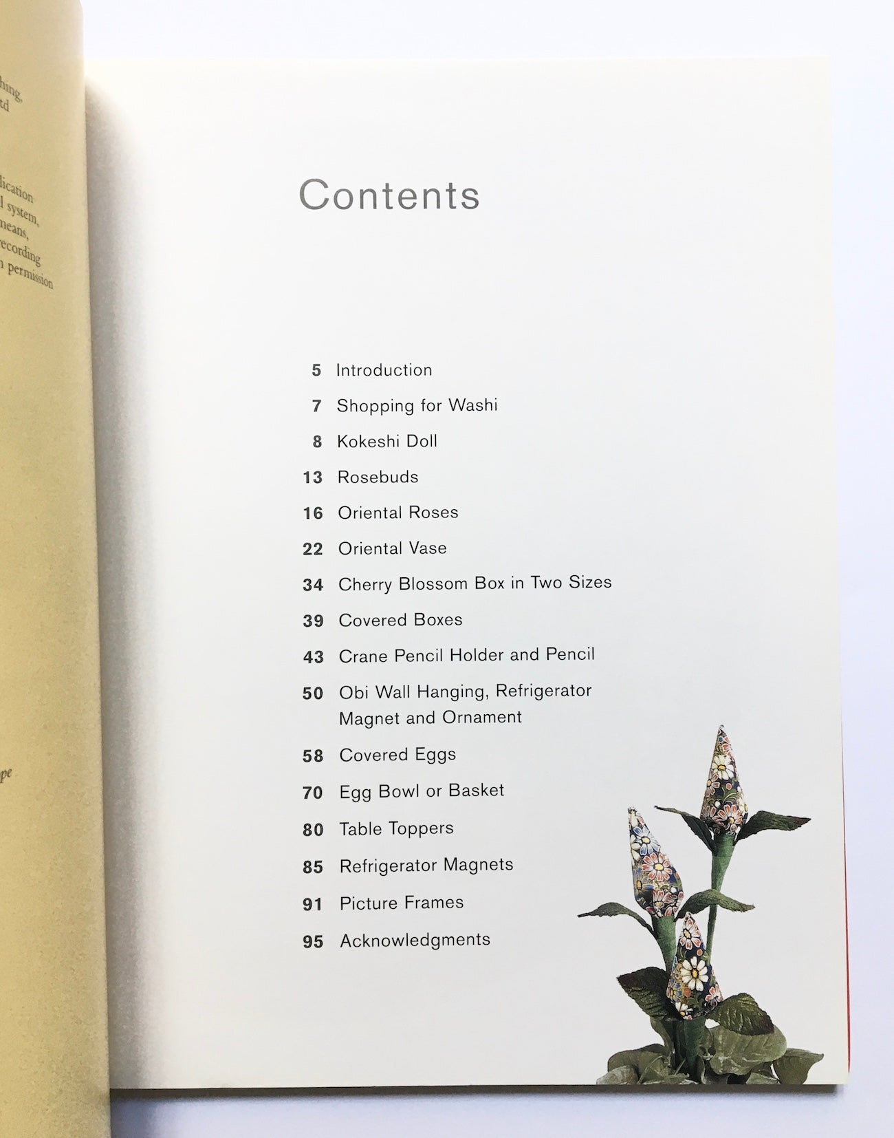 Wonderful ways with washi : Seventeen delightful projects to make with Japanese handmade paper