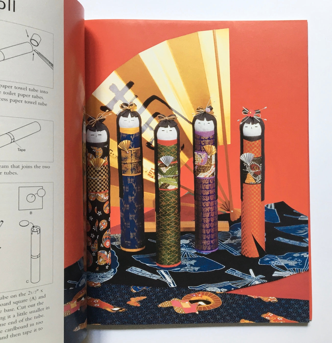 Wonderful ways with washi : Seventeen delightful projects to make with Japanese handmade paper