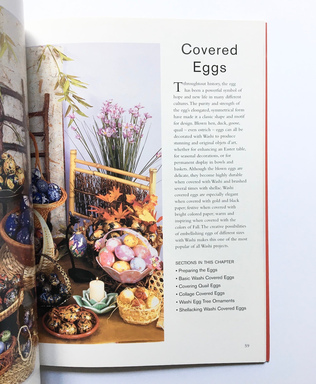 Wonderful ways with washi : Seventeen delightful projects to make with Japanese handmade paper