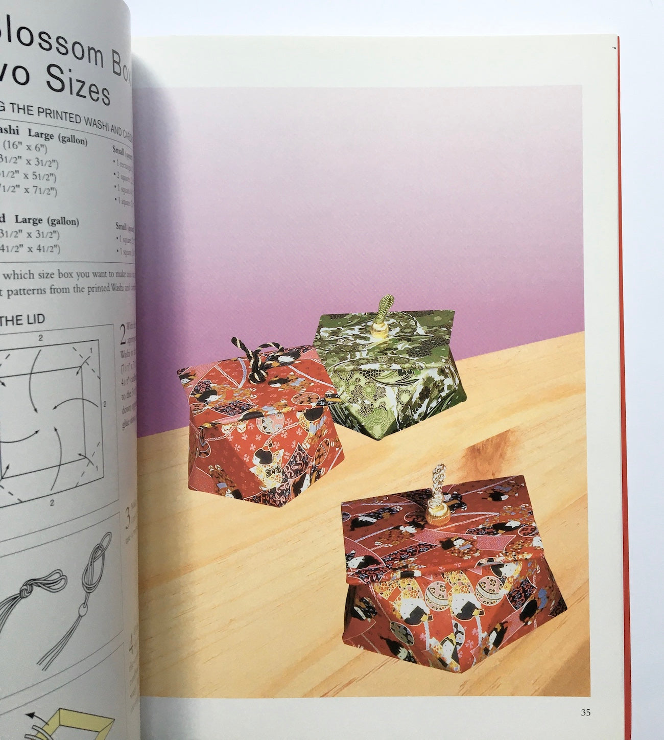 Wonderful ways with washi : Seventeen delightful projects to make with Japanese handmade paper