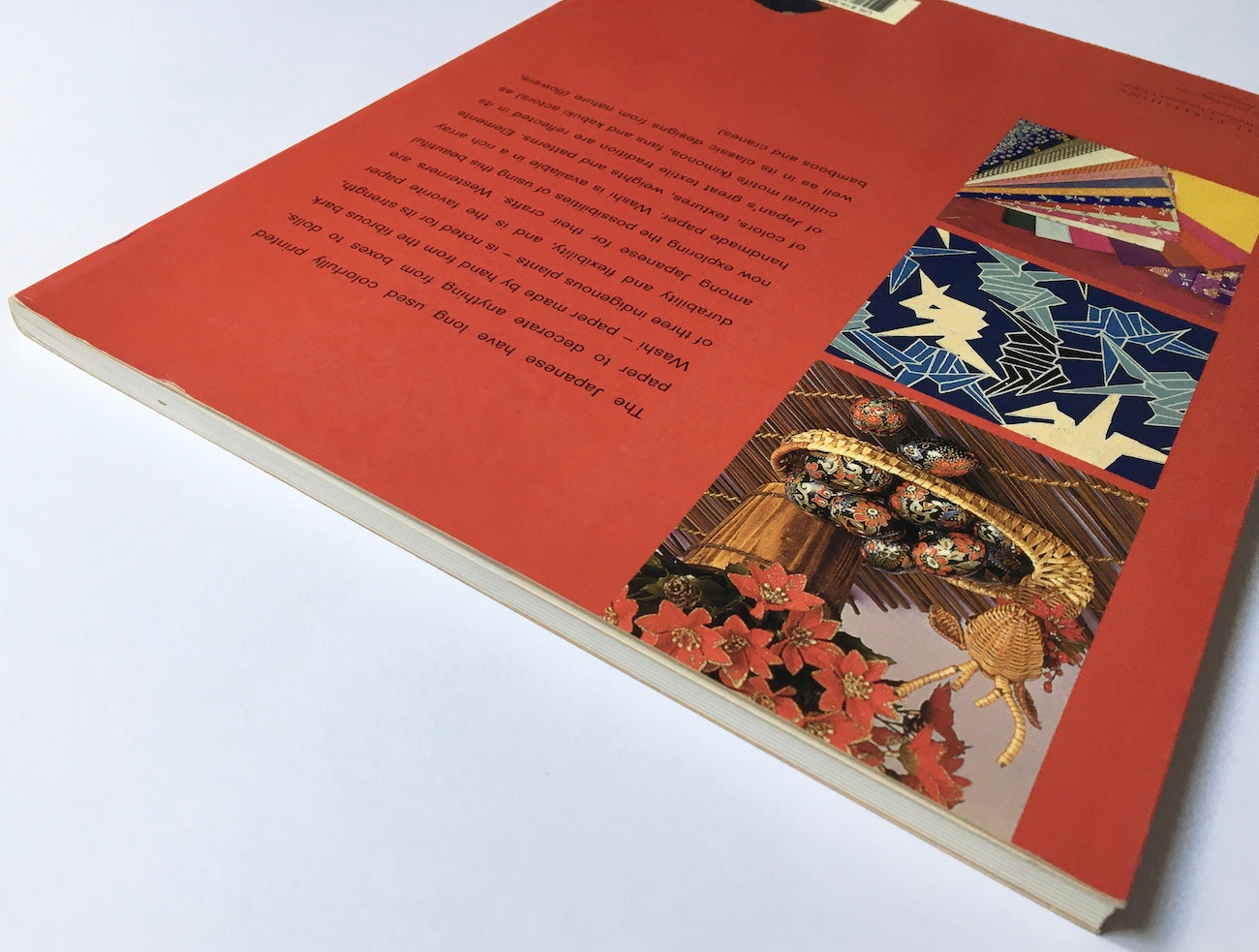 Wonderful ways with washi : Seventeen delightful projects to make with Japanese handmade paper