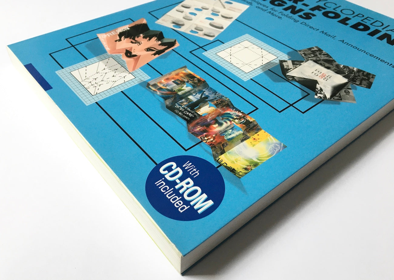 New encyclopedia of paper-folding designs: Effective Techniques for Folding Direct Mail, Announcements, Invitation Cards and more +CD