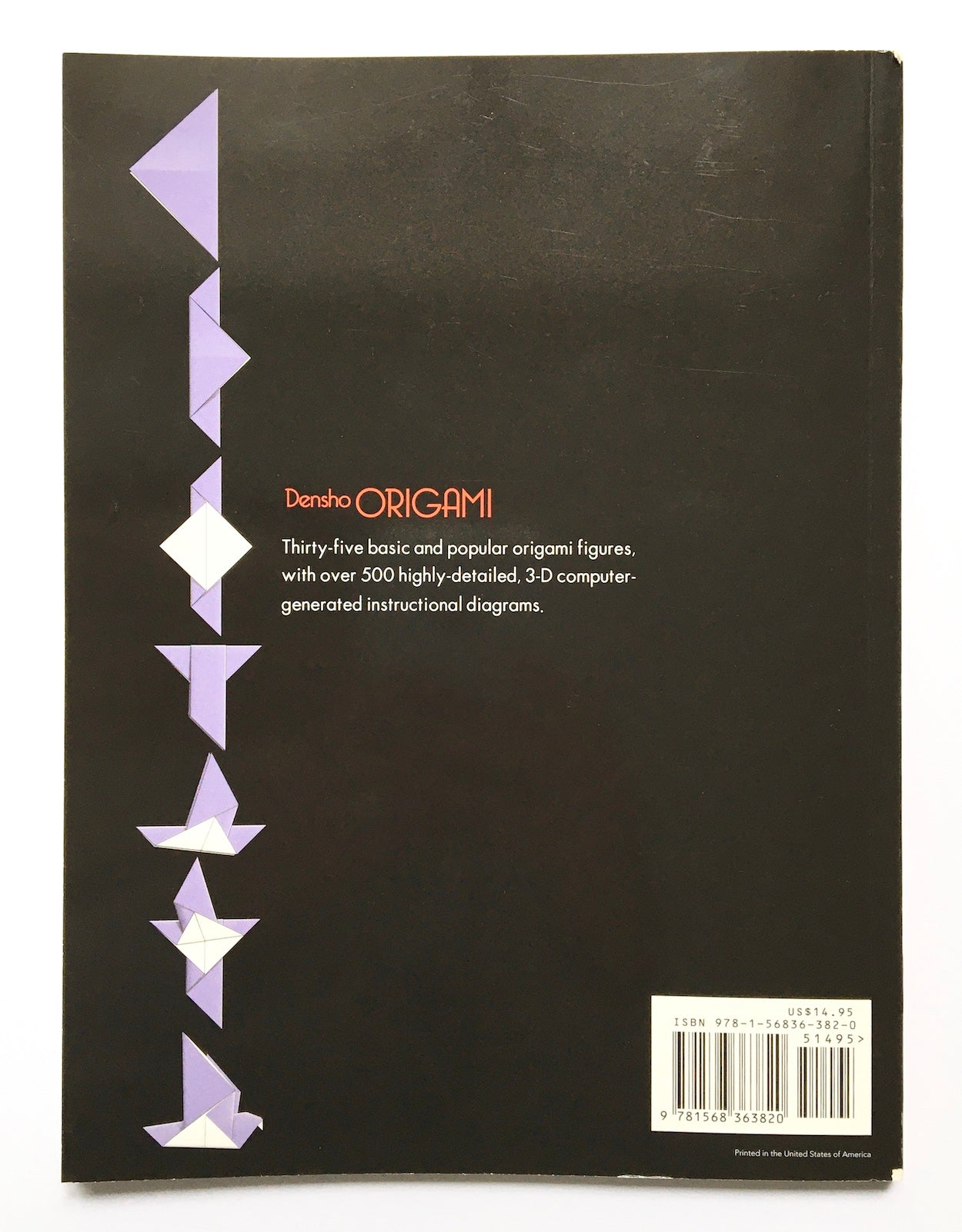 Densho origami: Traditional Japanese figures for everyone