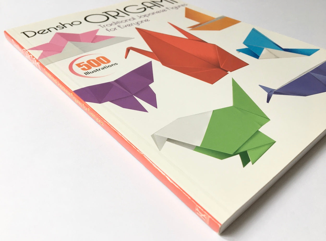 Densho origami: Traditional Japanese figures for everyone