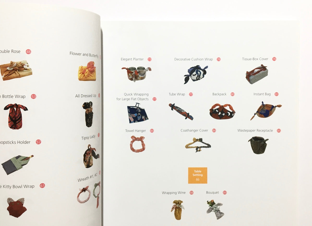 Gift wrapping with textiles: Stylish ideas from Japan