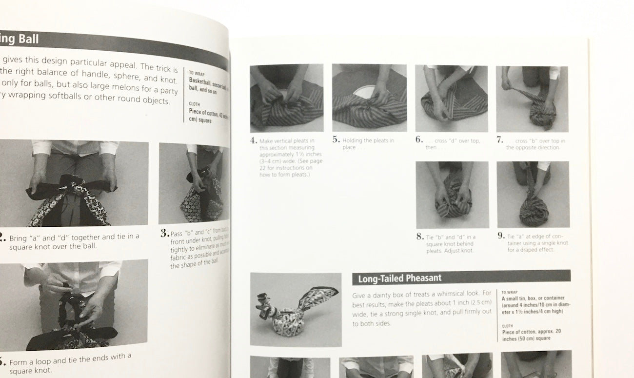 Gift wrapping with textiles: Stylish ideas from Japan