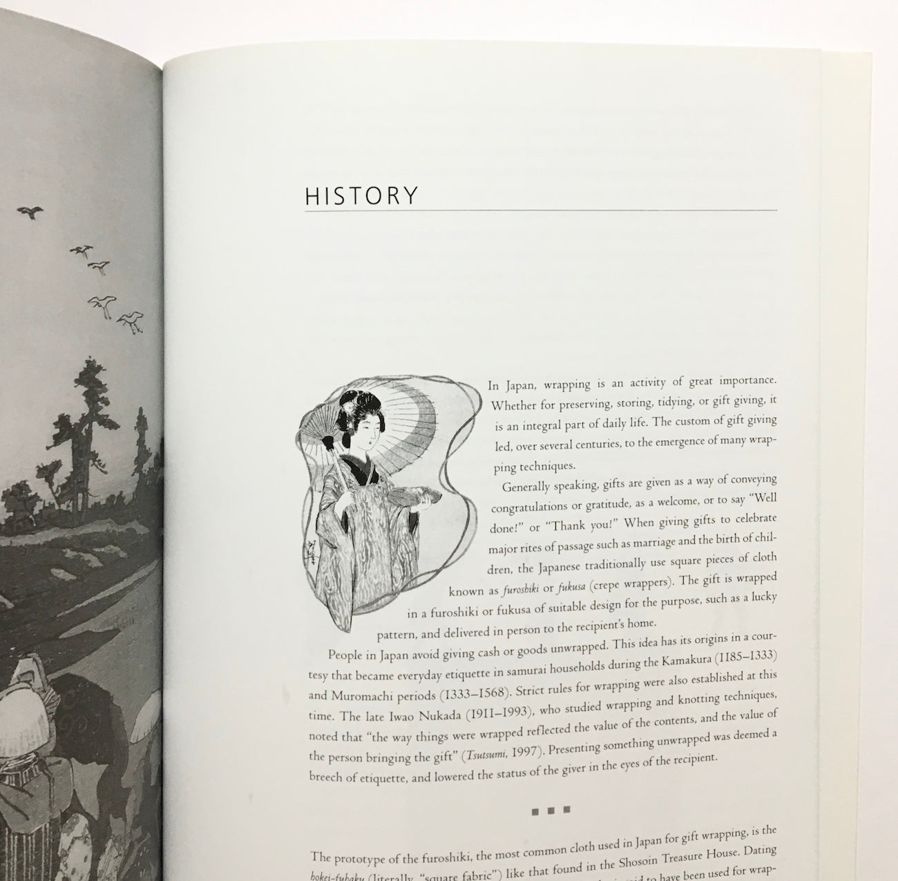 Gift wrapping with textiles: Stylish ideas from Japan