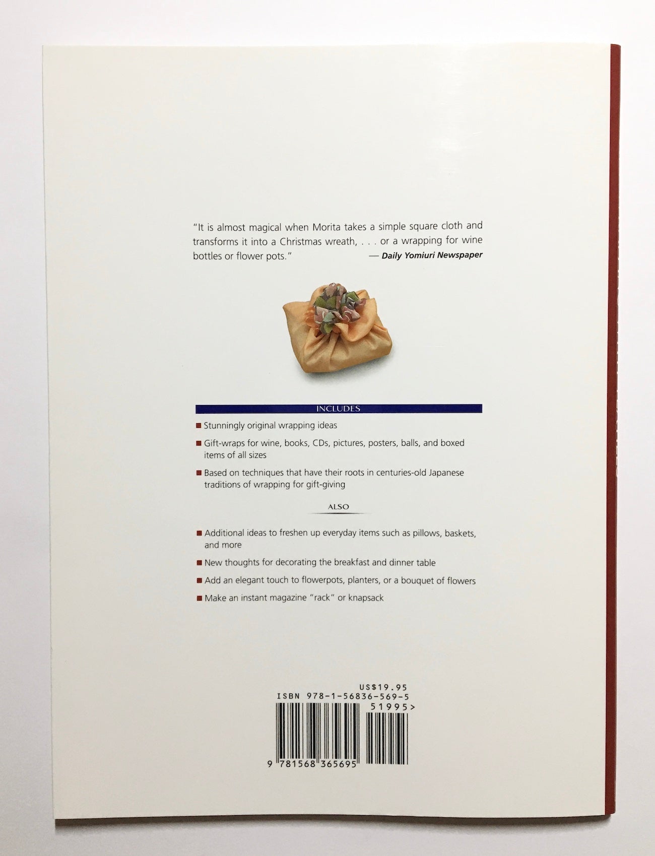 Gift wrapping with textiles: Stylish ideas from Japan