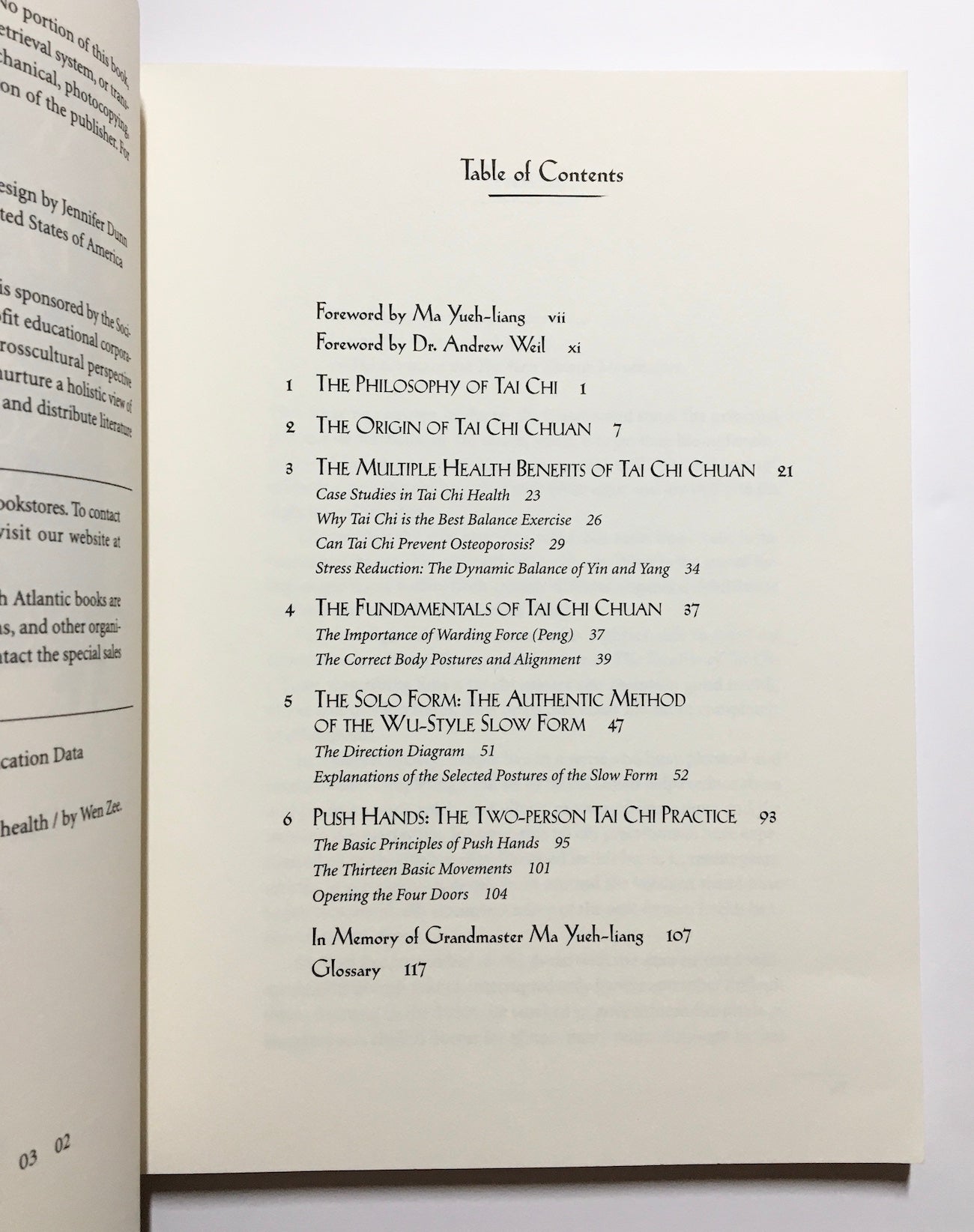 Wu style tai chi chuan: Ancient Chinese way to health