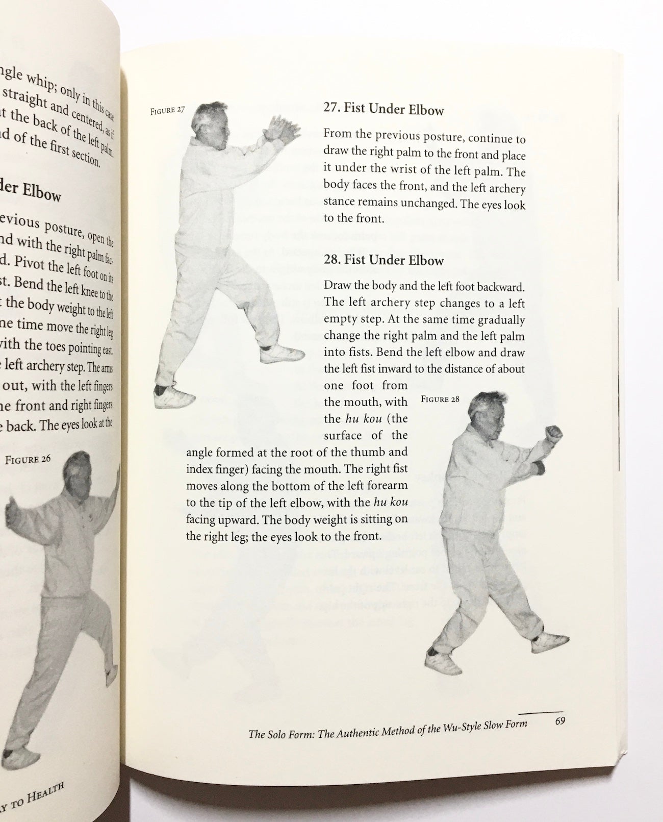 Wu style tai chi chuan: Ancient Chinese way to health