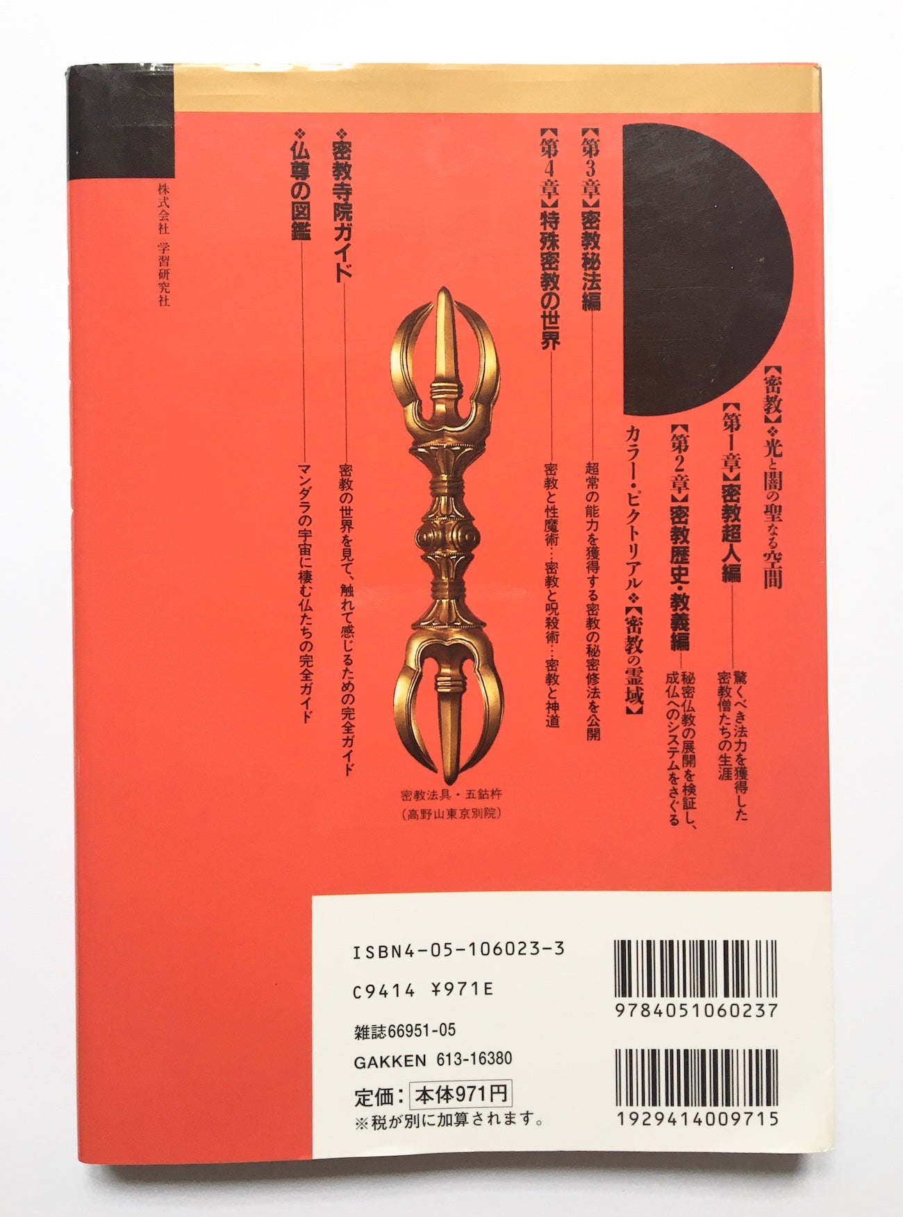 密教の本 : 驚くべき秘儀・修法の世界(New sight mook Books esoterica)