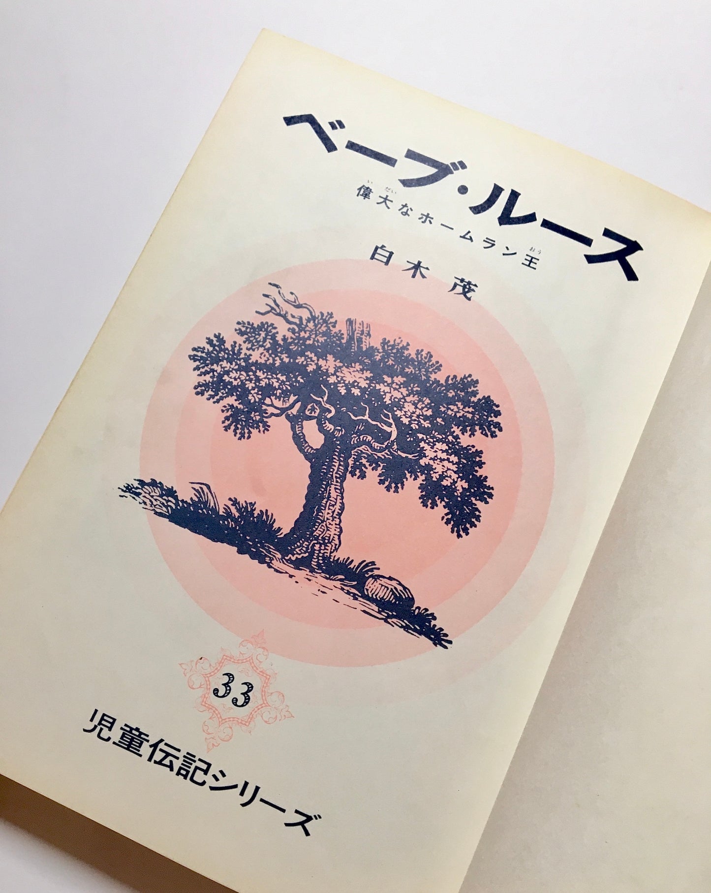 ベーブ・ルース 世界一のホームラン王<児童伝記シリーズ 33>