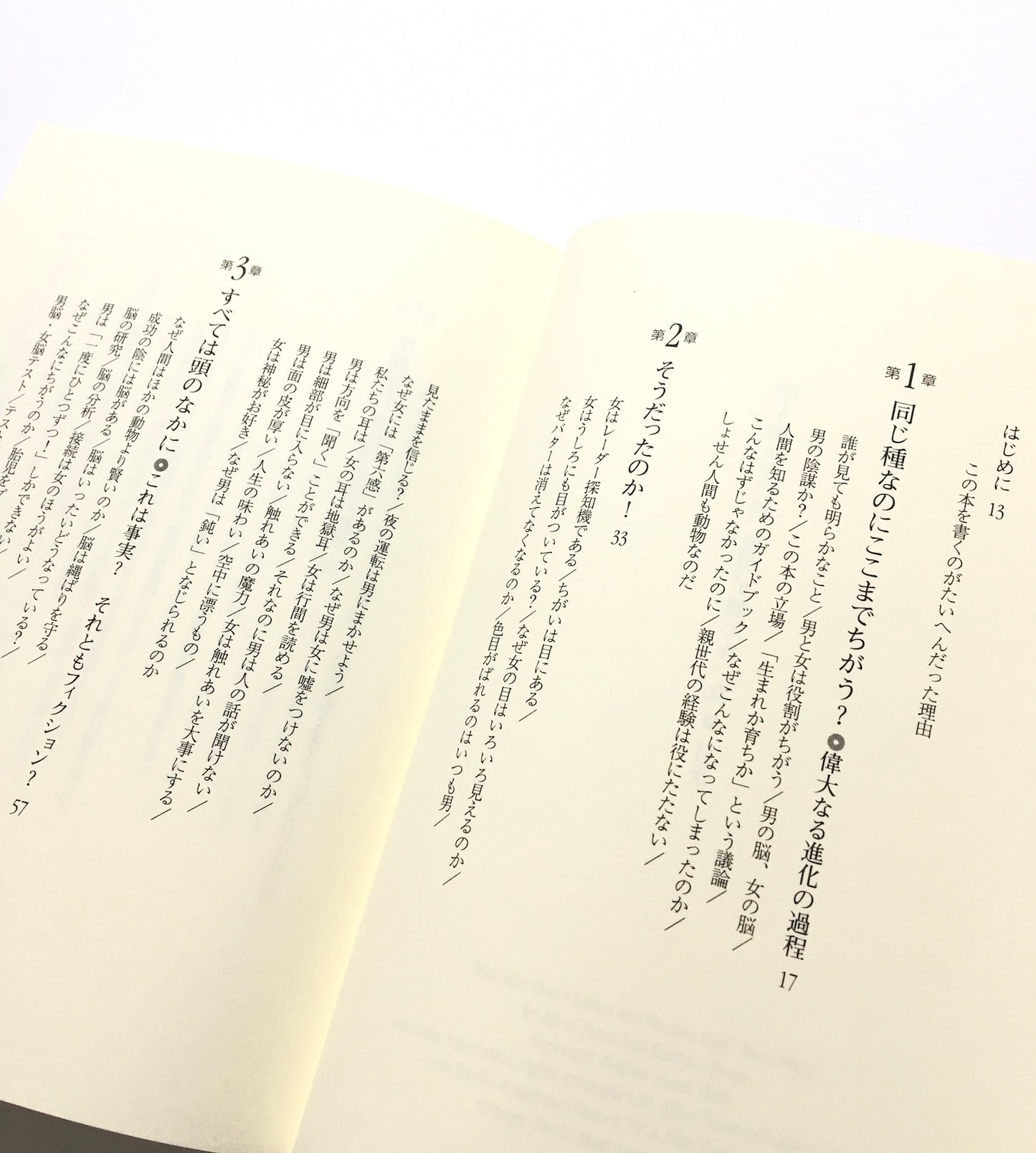 話を聞かない男、地図が読めない女