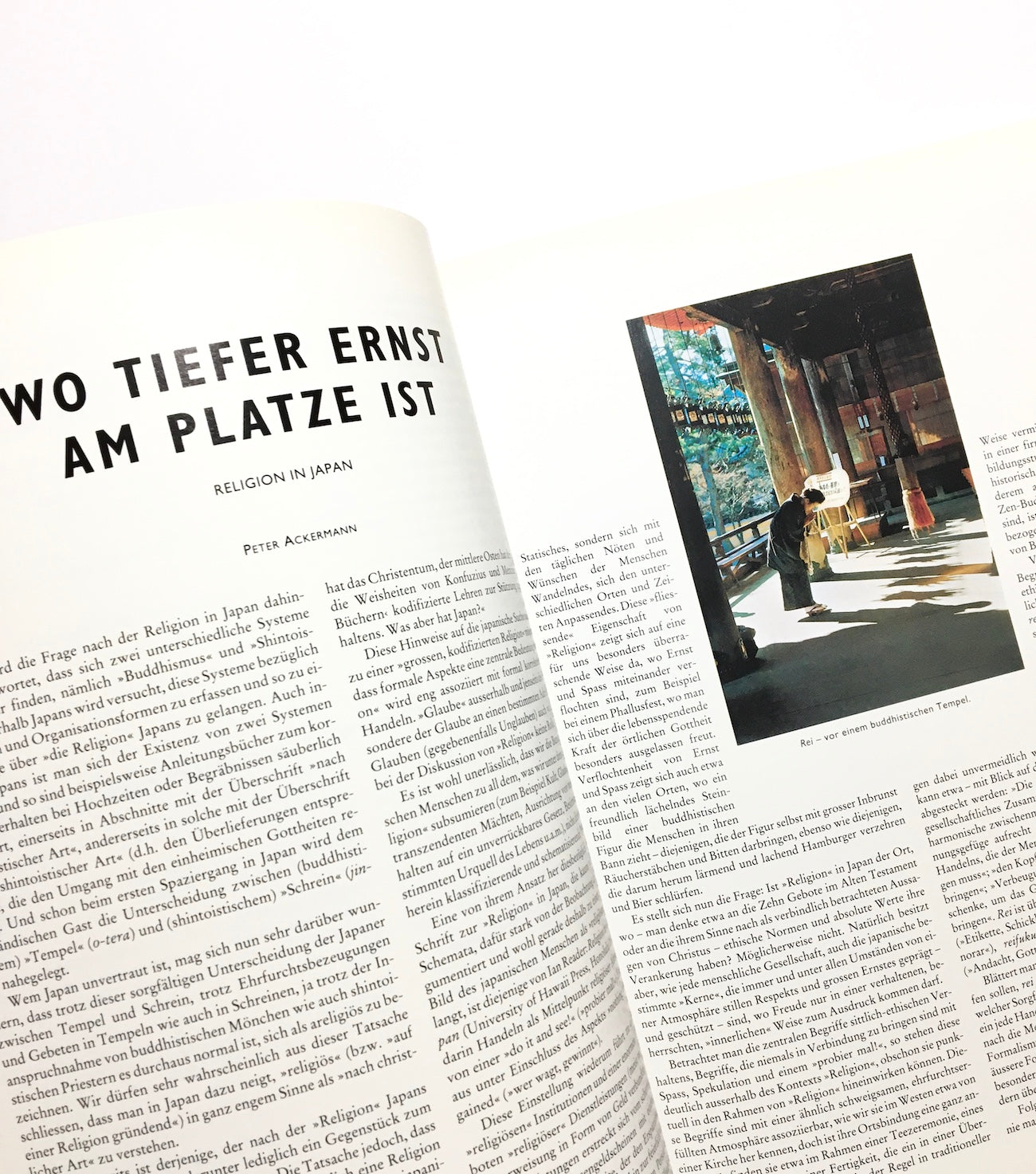 JAPAN: ASPEKTE EINES LANDES UND EINER GESELLSCHAFT