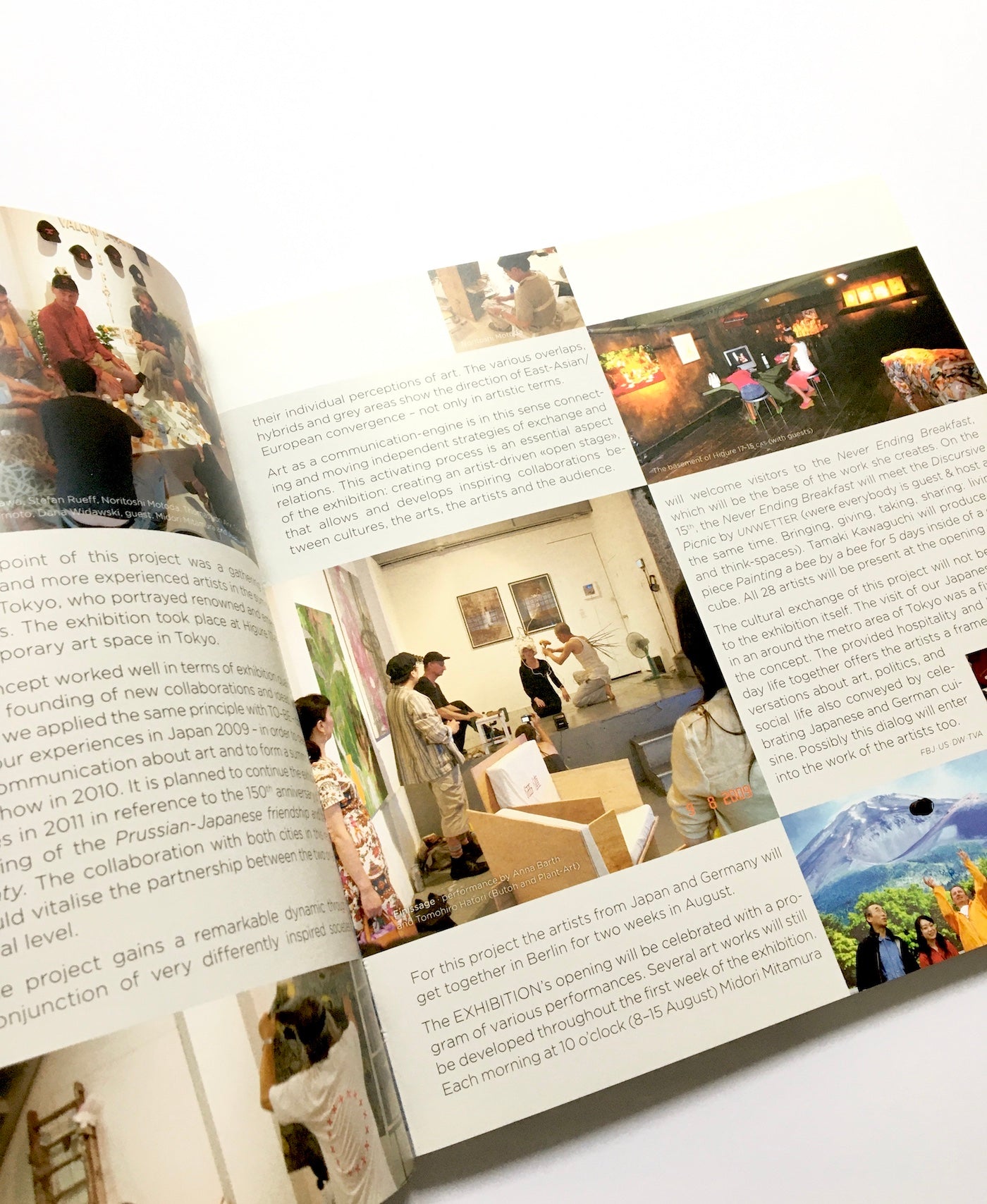 To - Be  / Tokyo + Berlin communication art    東京+ベルリン コミュニケーション展