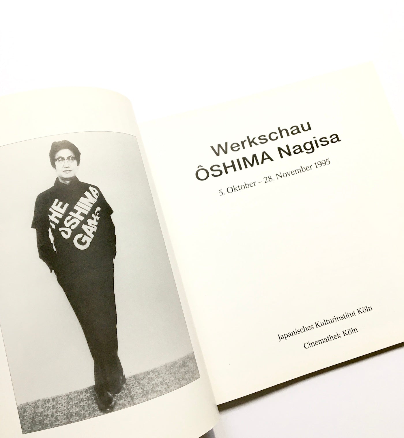 WERKSCHAU OSHIMA NAGISA