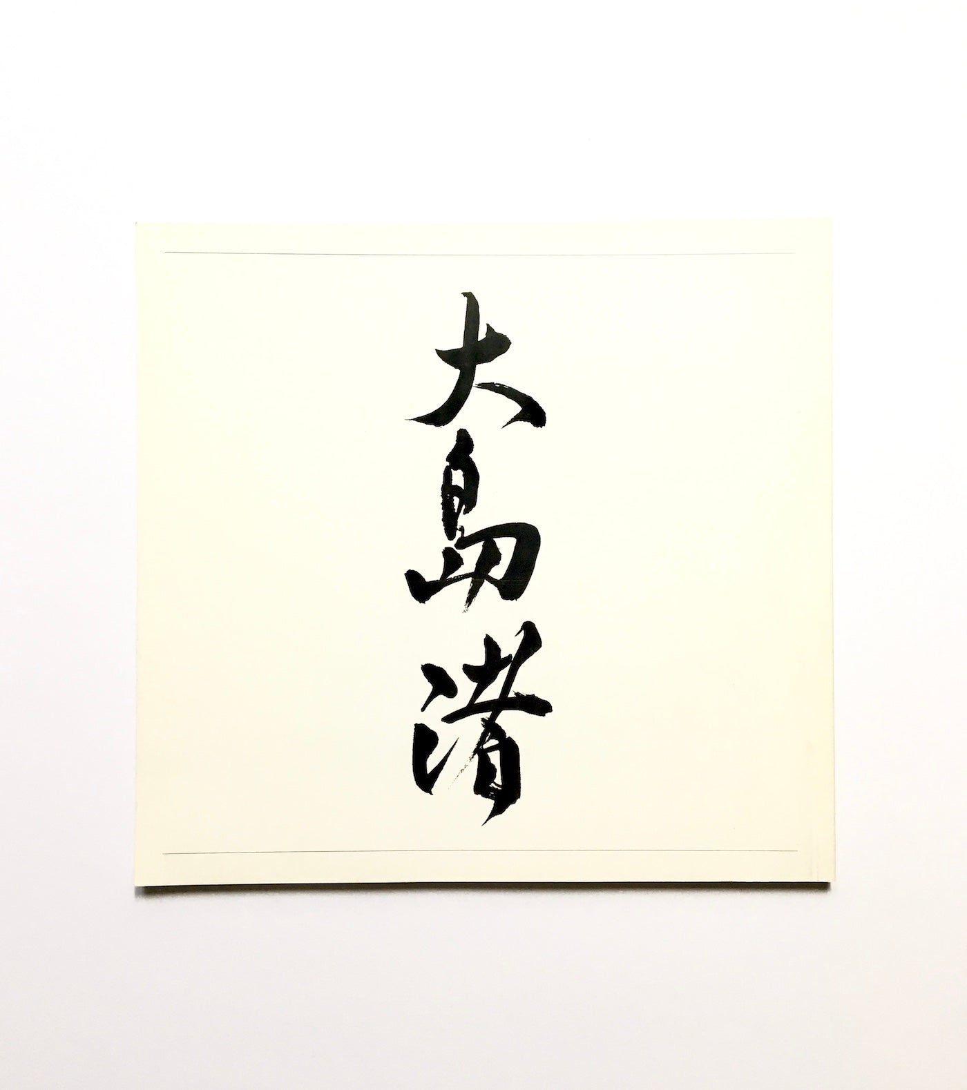 WERKSCHAU OSHIMA NAGISA