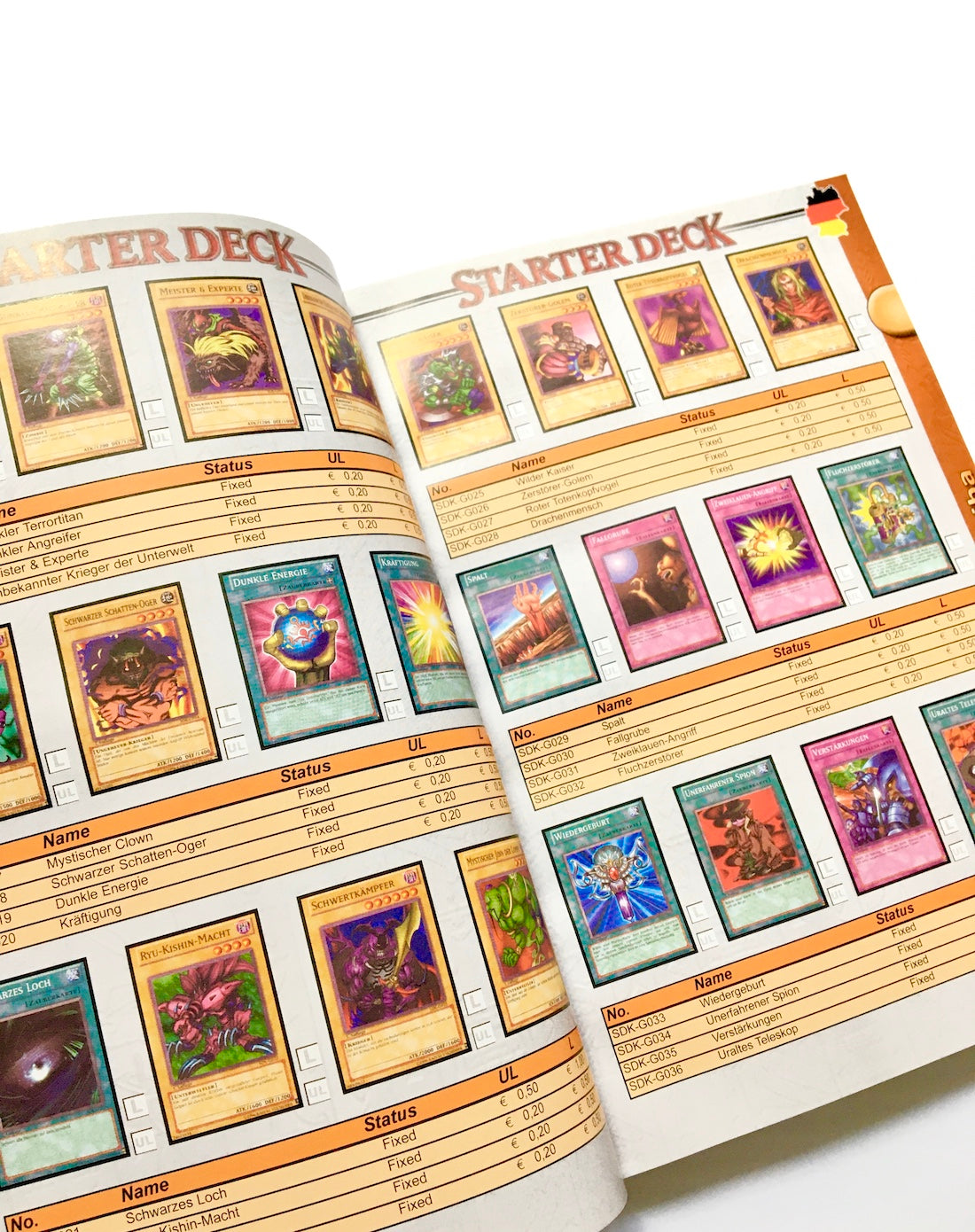 Yu-Gi-Oh! Trading Card Game Priceguide 2004