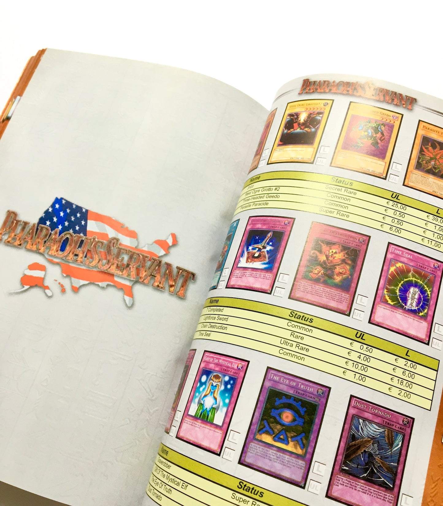 Yu-Gi-Oh! Trading Card Game Priceguide 2004