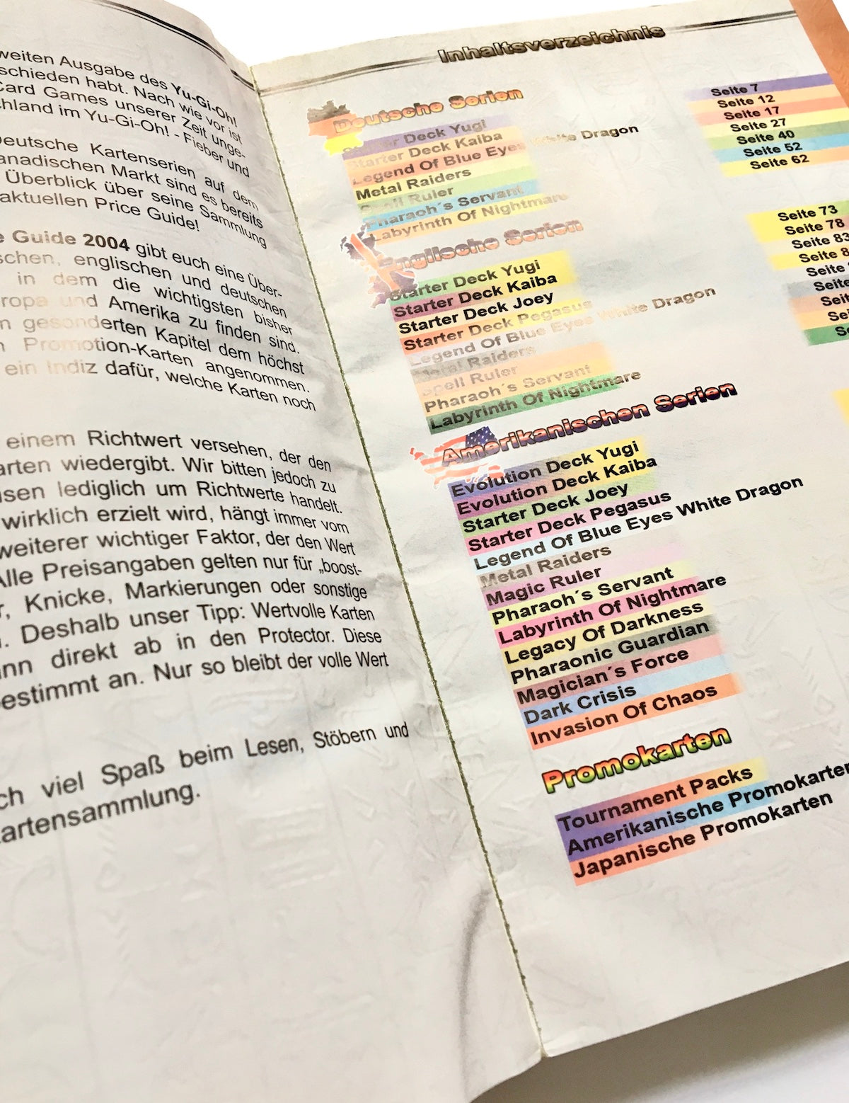 Yu-Gi-Oh! Trading Card Game Priceguide 2004