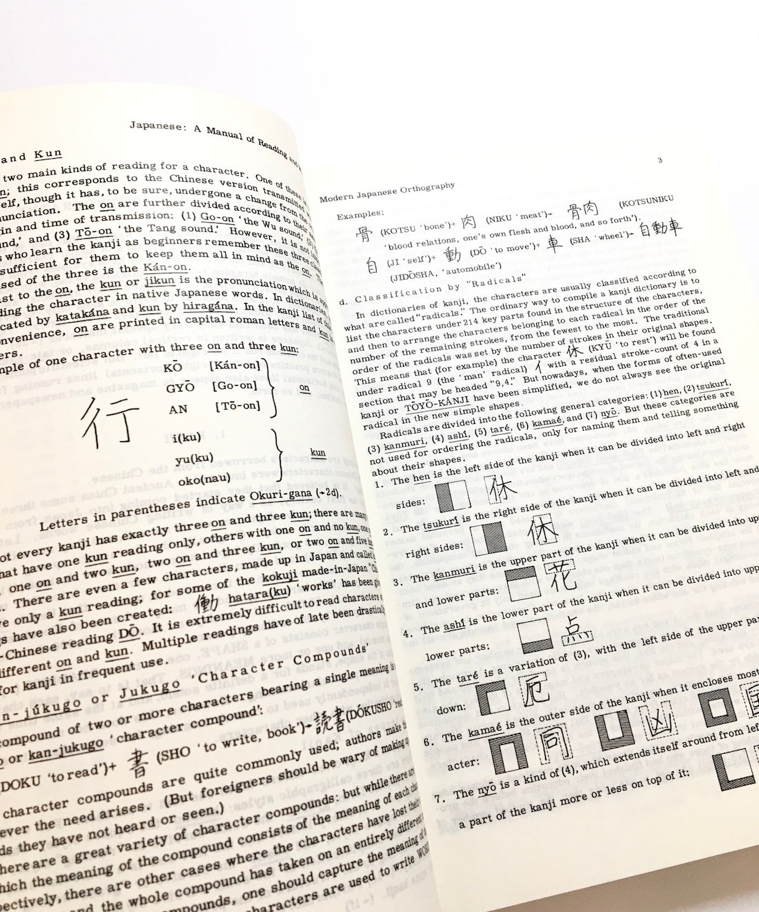 Japanese: A Manual of Reading and Writing