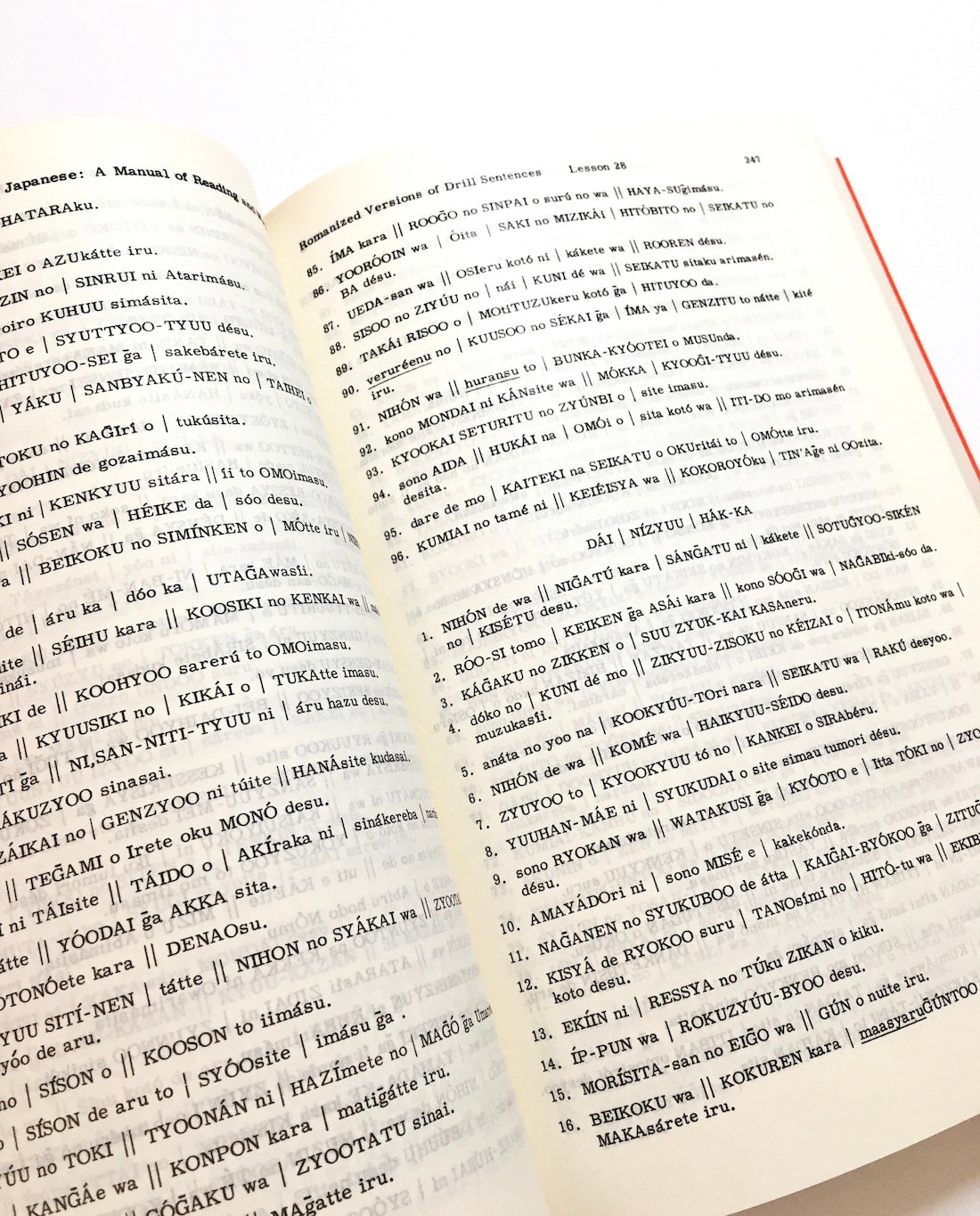 Japanese: A Manual of Reading and Writing