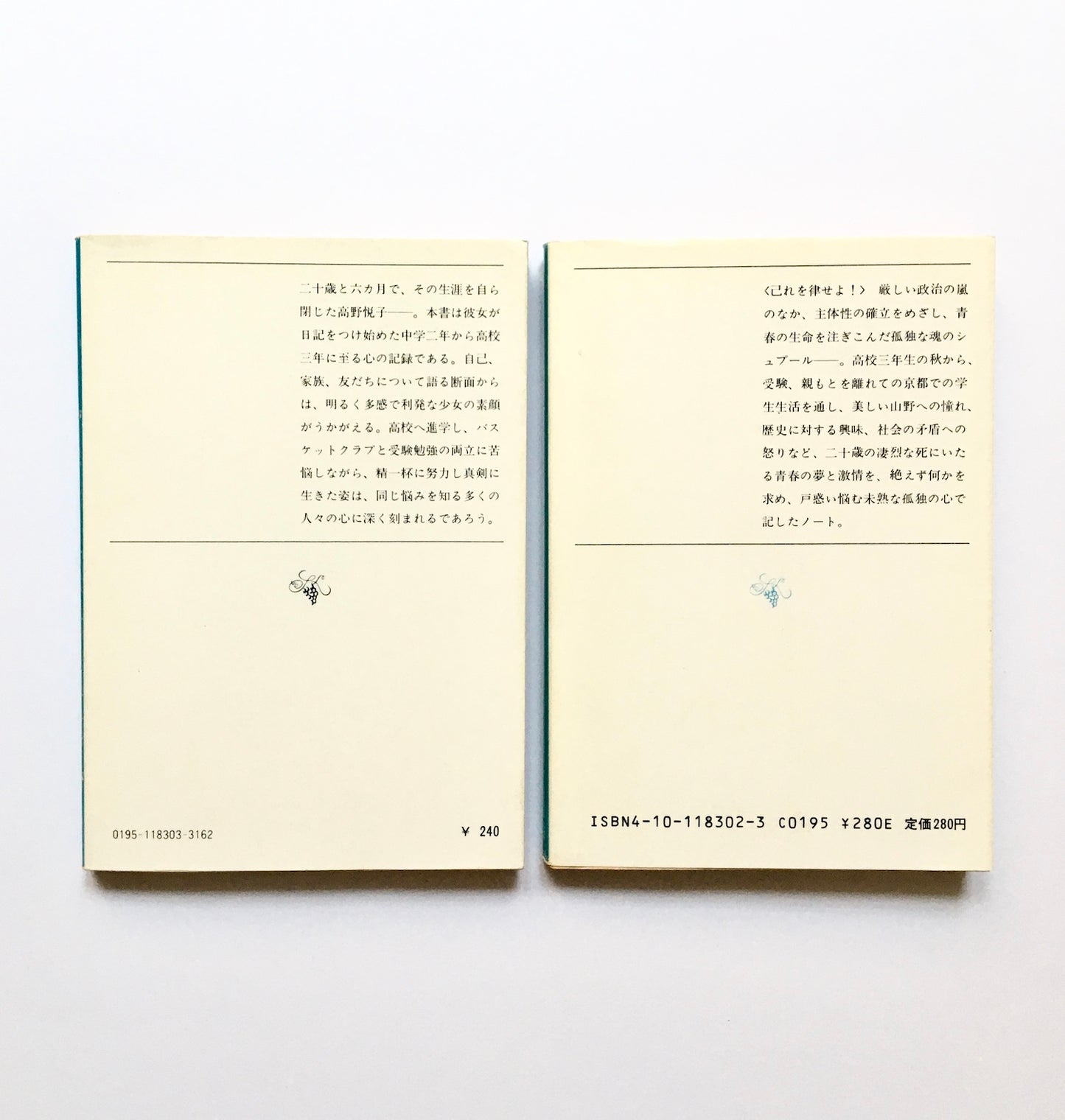 二十歳の原点ノート & 二十歳の原点序章