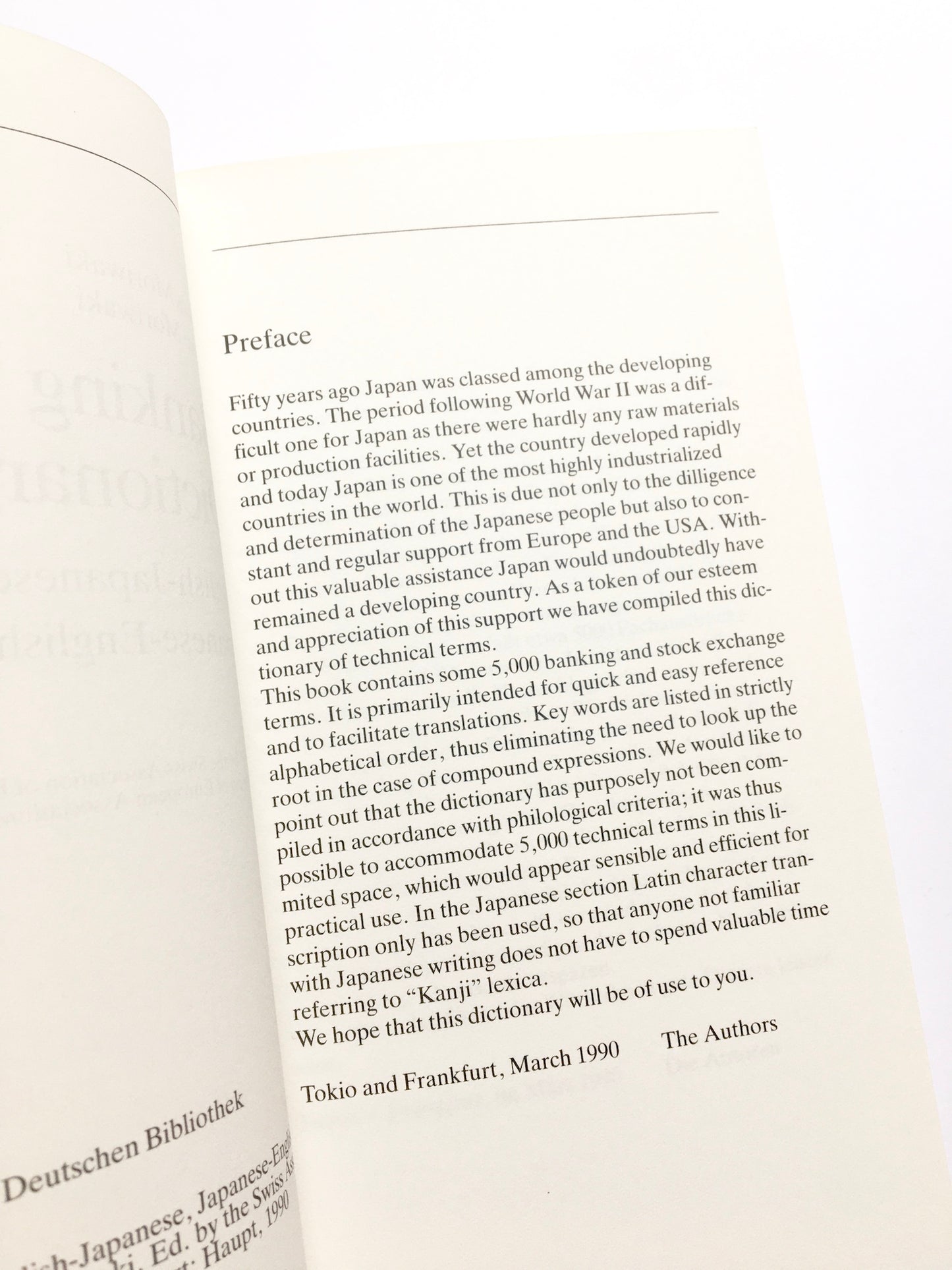 Banking Dictionary: English-Japanese, Japanese-English