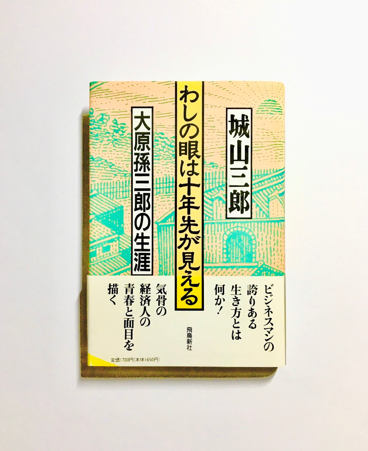 わしの眼は十年先が見える　大原孫三郎の生涯