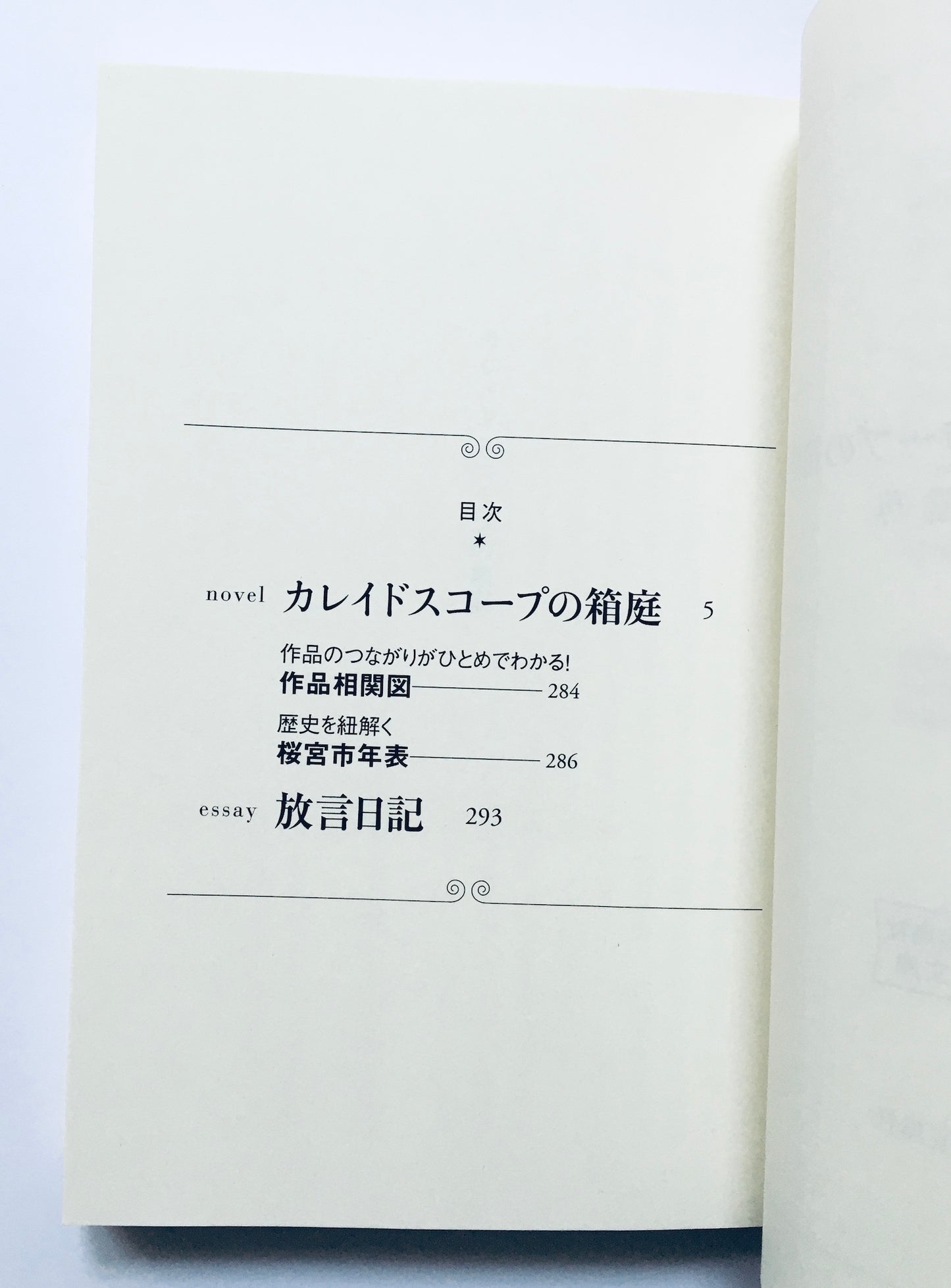 カレイドスコープの箱庭