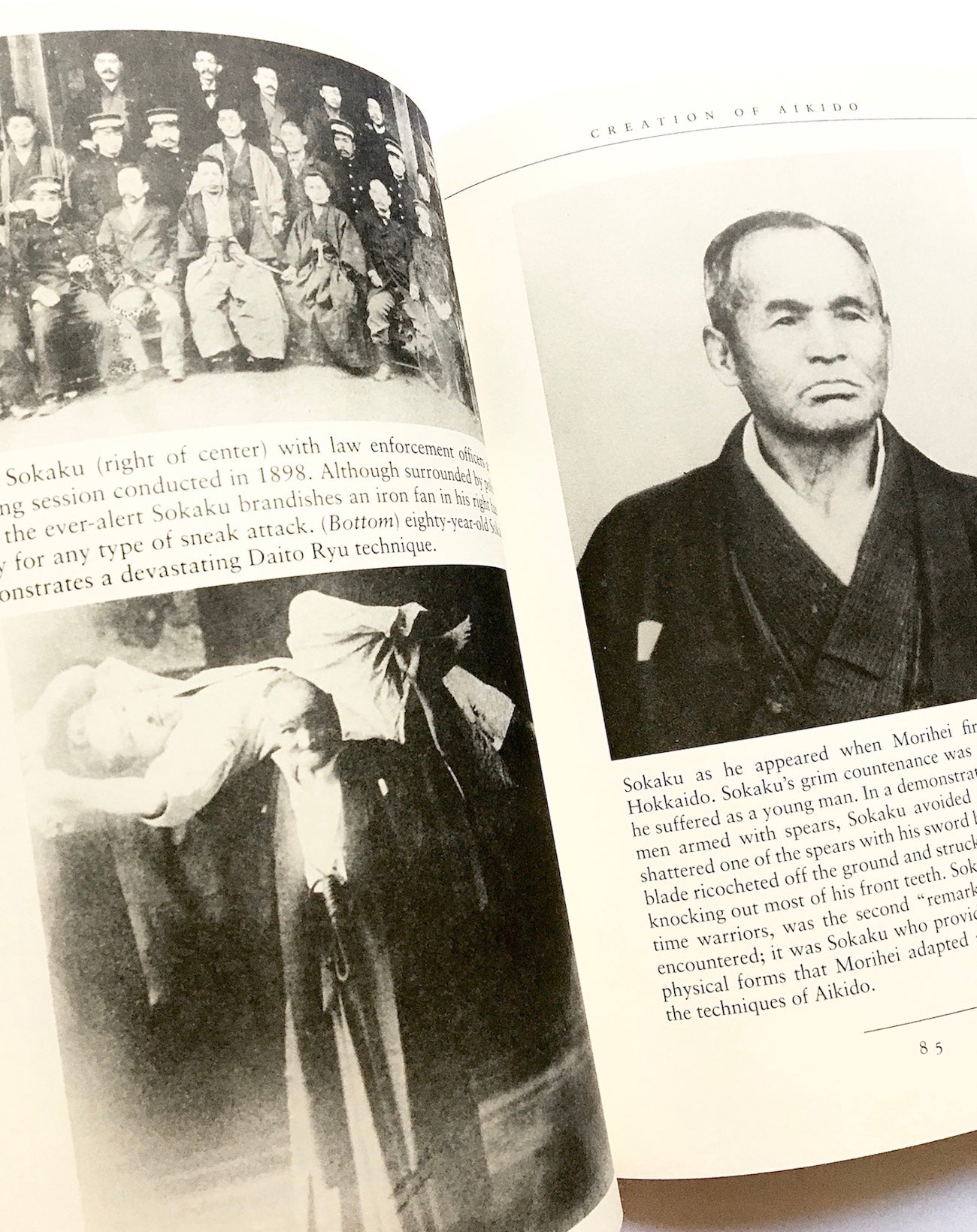 Invincible Warrior: A Pictorial Biography of Morihei Ueshiba, Founder of Aikido